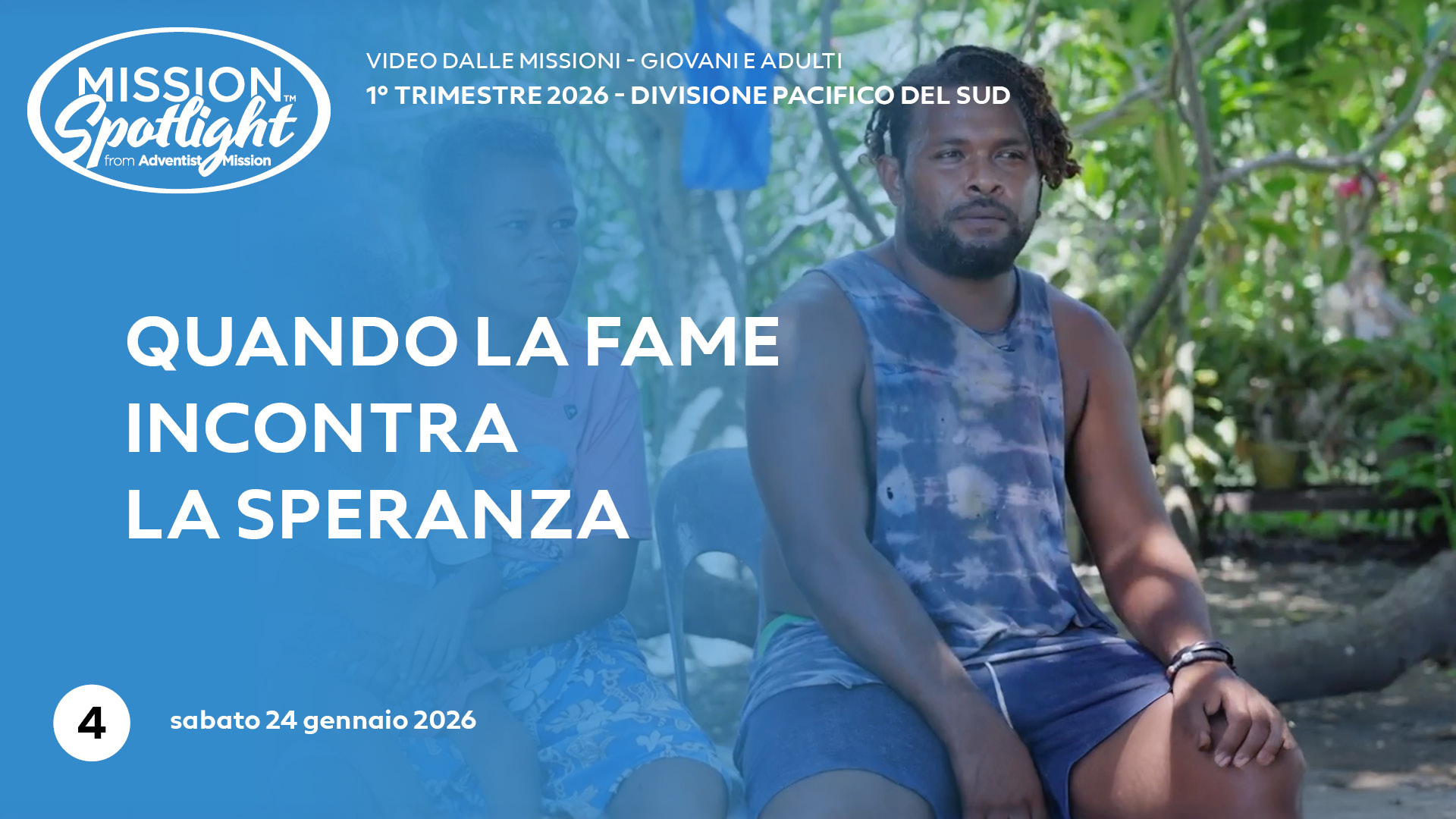 Missioni dal mondo – 24 gennaio 2026