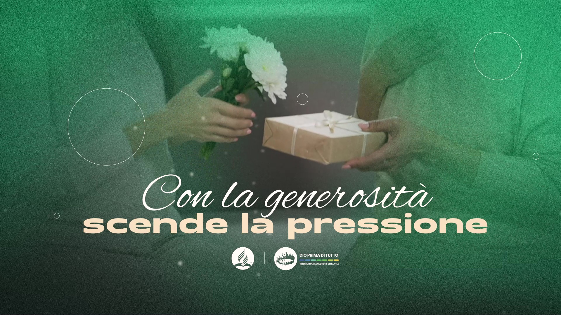 Con la generosità scende la pressione