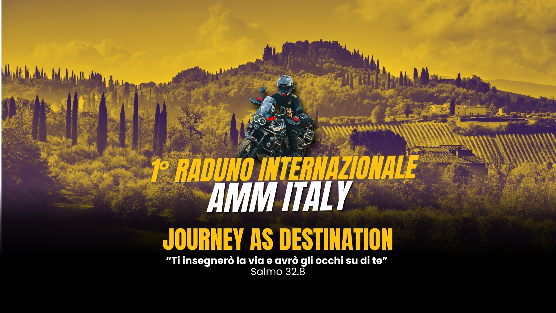 In Toscana il 1° Raduno Internazionale Adventist Motorcicle Ministry