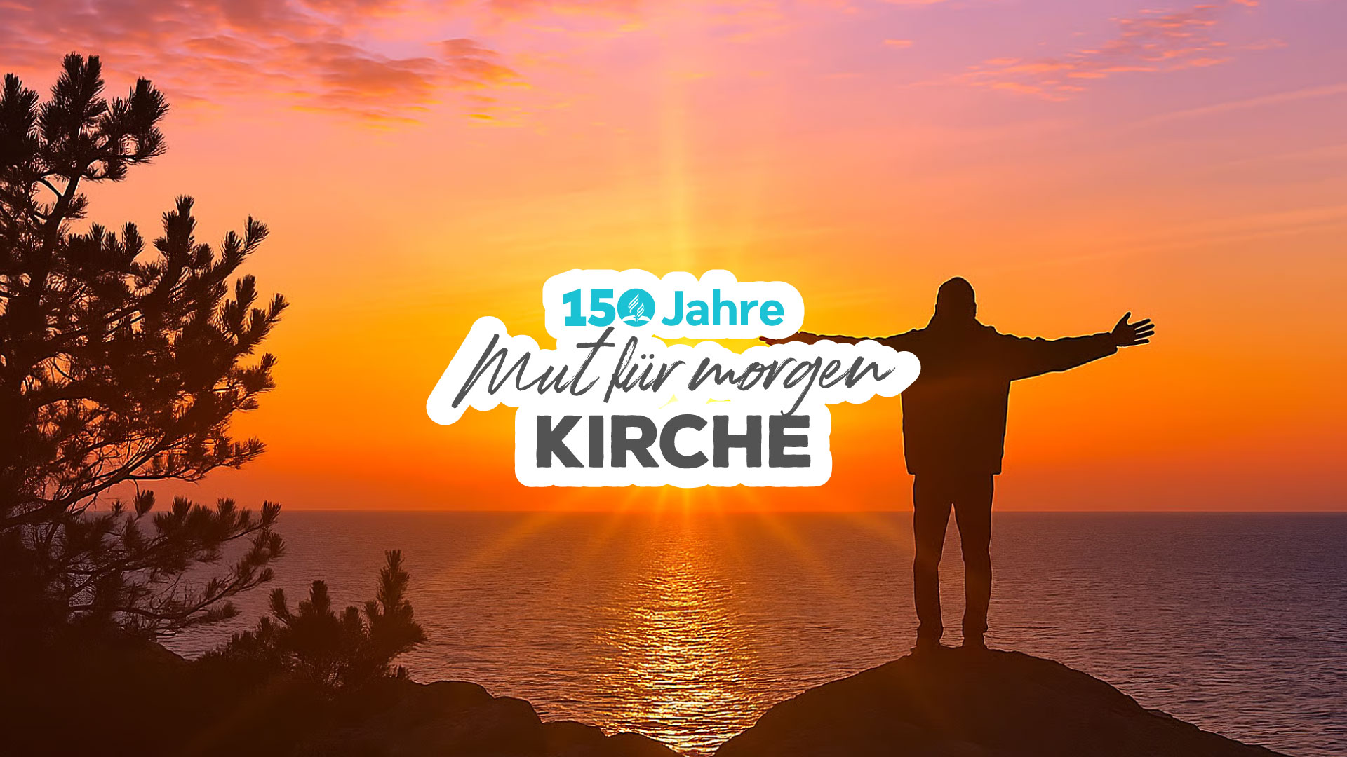 Coraggio per il domani. 150 anni di avventismo in Germania