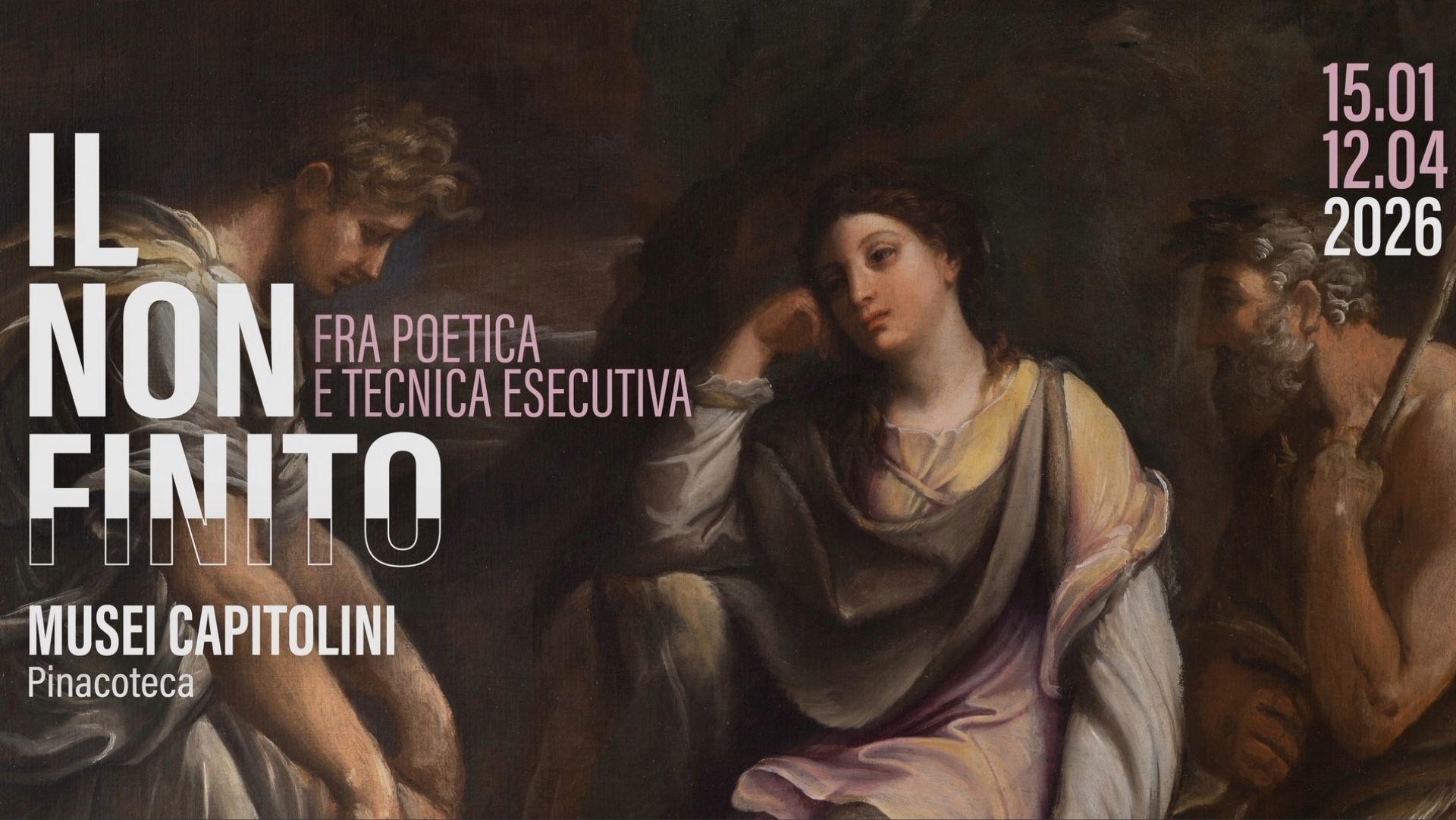 Il non finito: fra poetica e tecnica esecutiva
