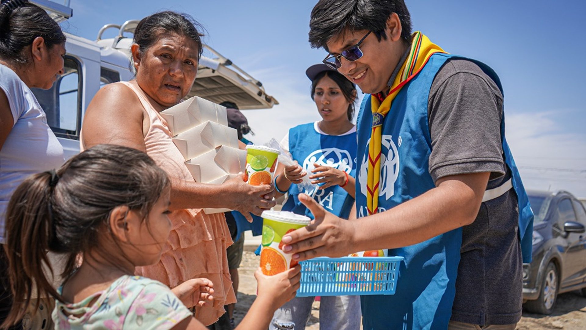 Amore senza confini. La compassione che attraversa i continenti