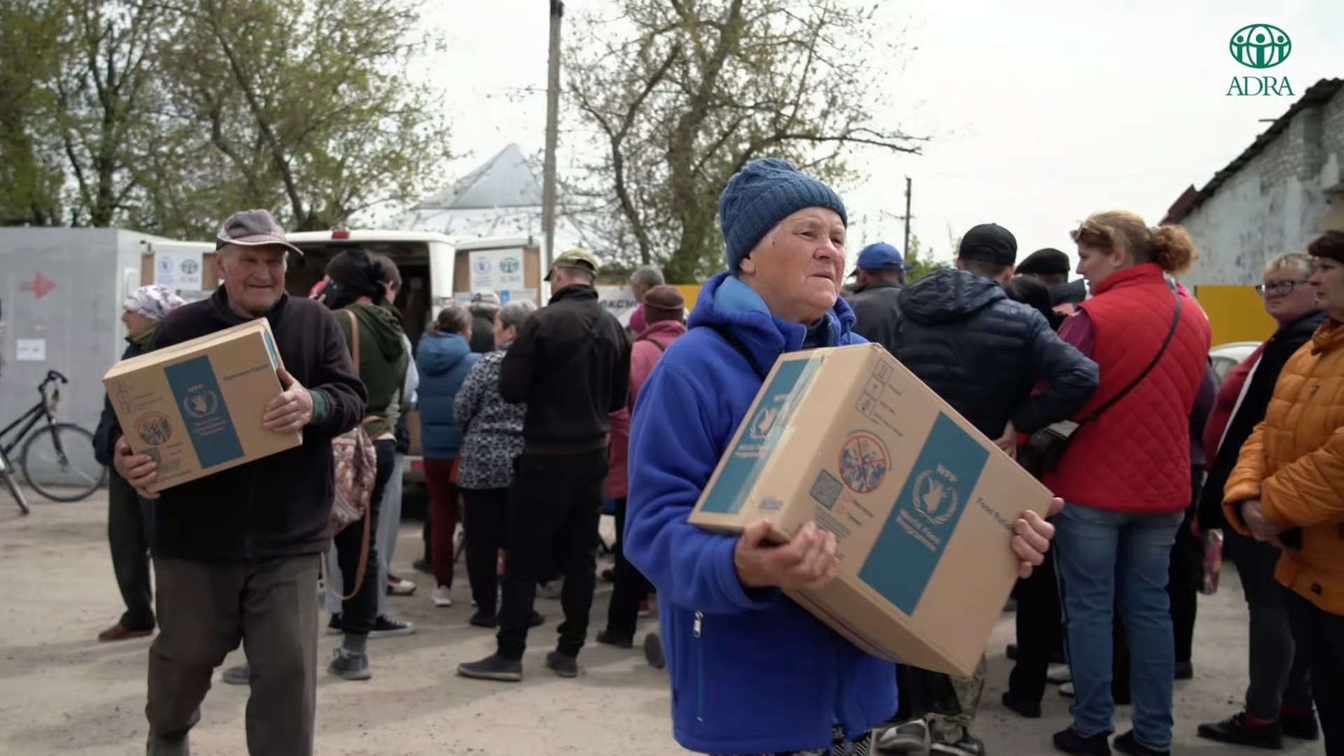 ADRA Ucraina e l’impegno umanitario negli ultimi quattro anni