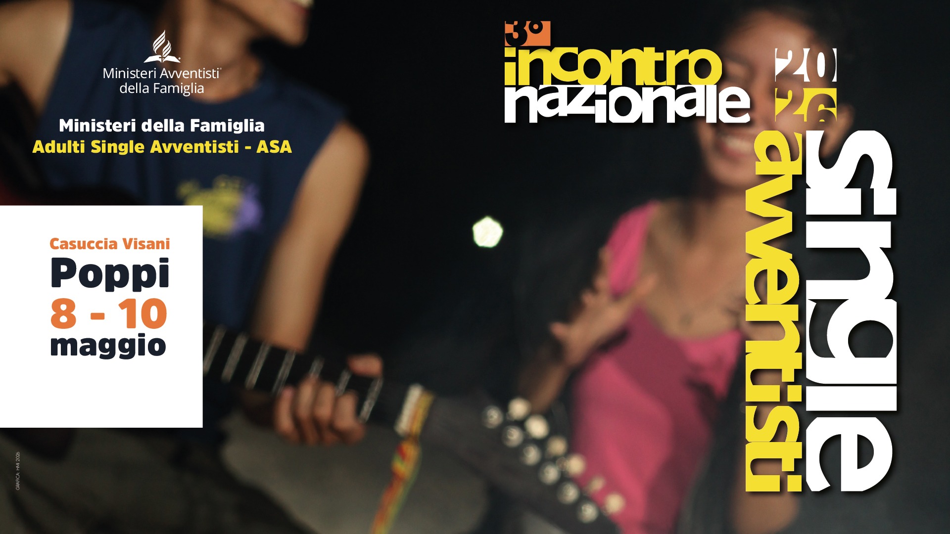 Incontro nazionale adulti single avventisti 2026