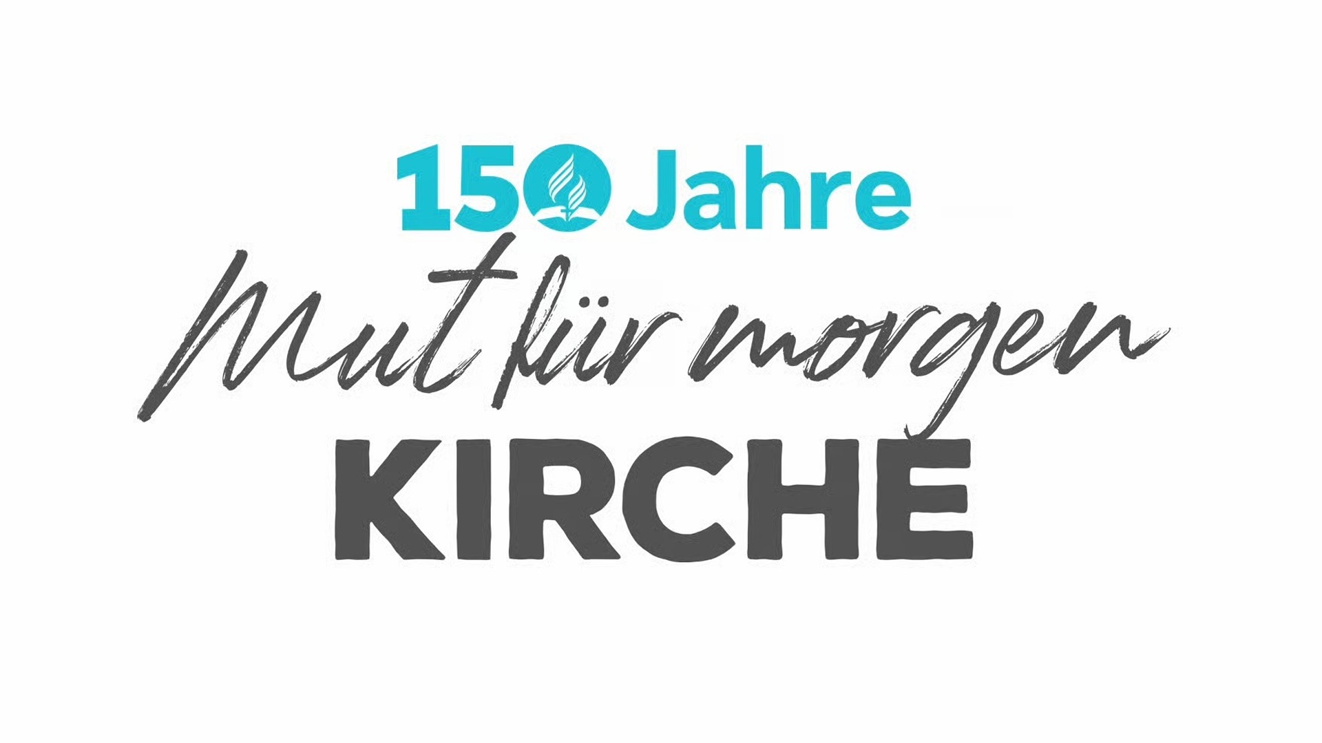 Coraggio per il domani. 150 anni di avventismo in Germania