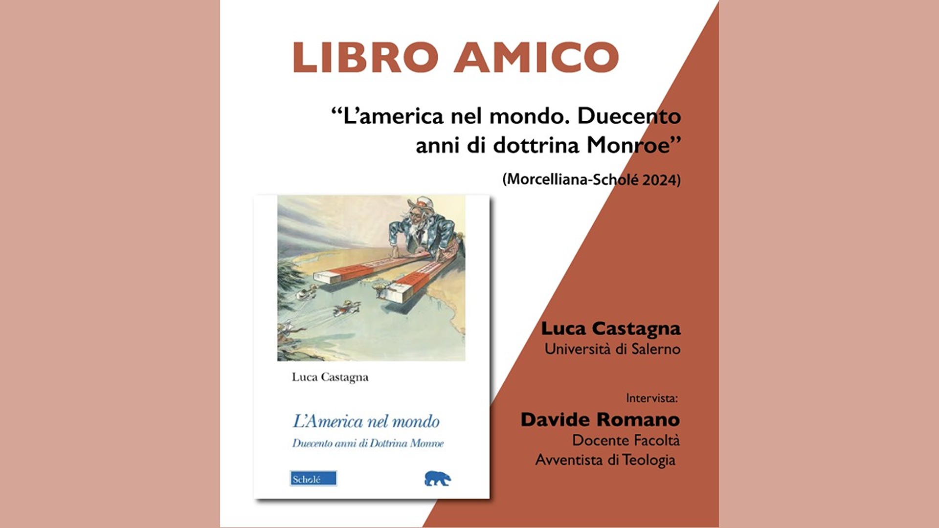 Libro Amico. L’America nel mondo