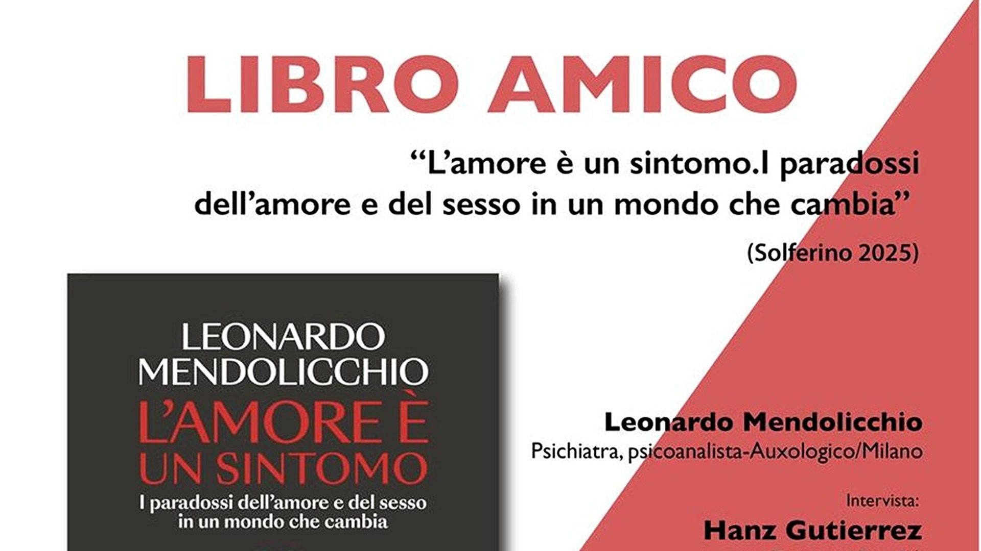 Firenze. Doppio appuntamento con Libro Amico