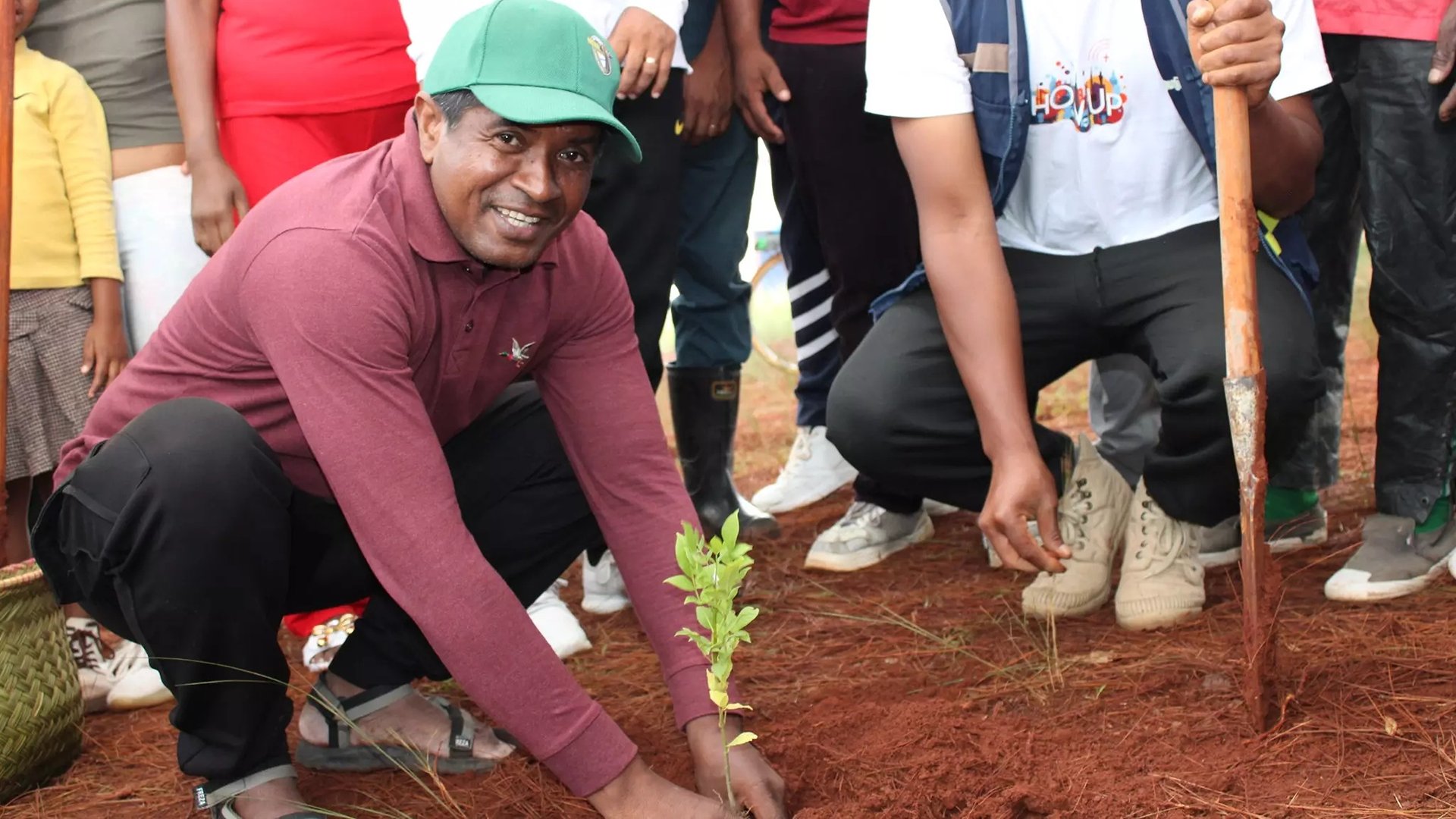 Ambiente. Piantare alberi per un Madagascar più verde