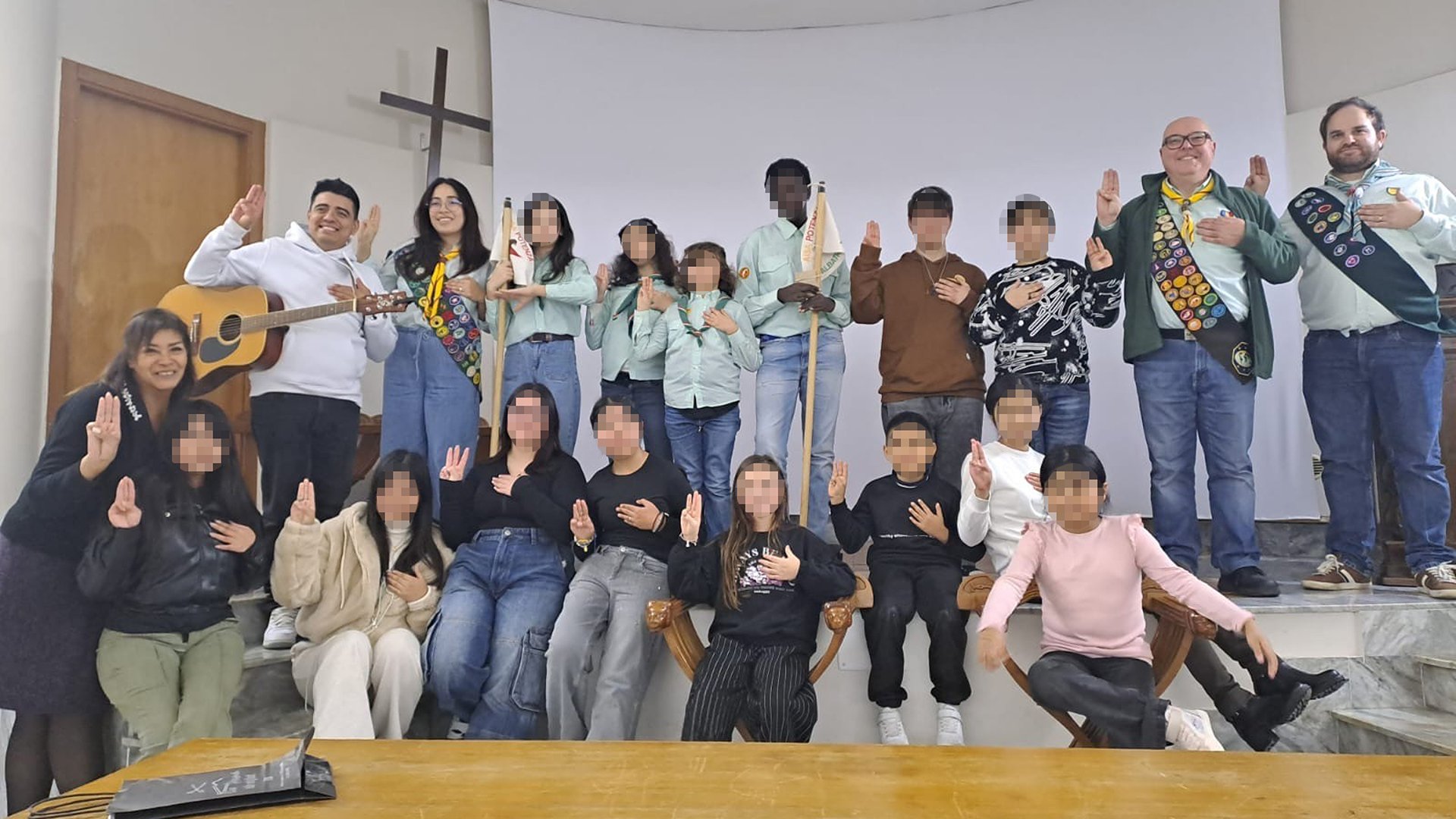 Napoli. Visita del gruppo AISA di Potenza