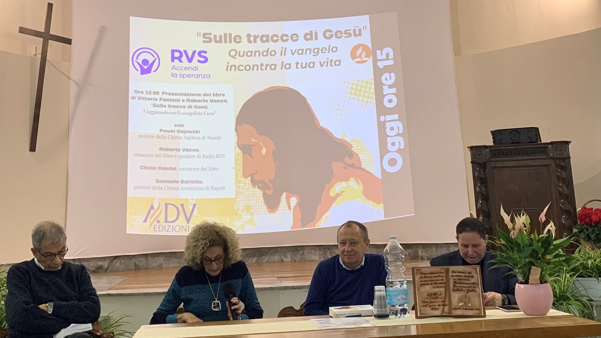 Napoli. Incontro “Sulle tracce di Gesù”