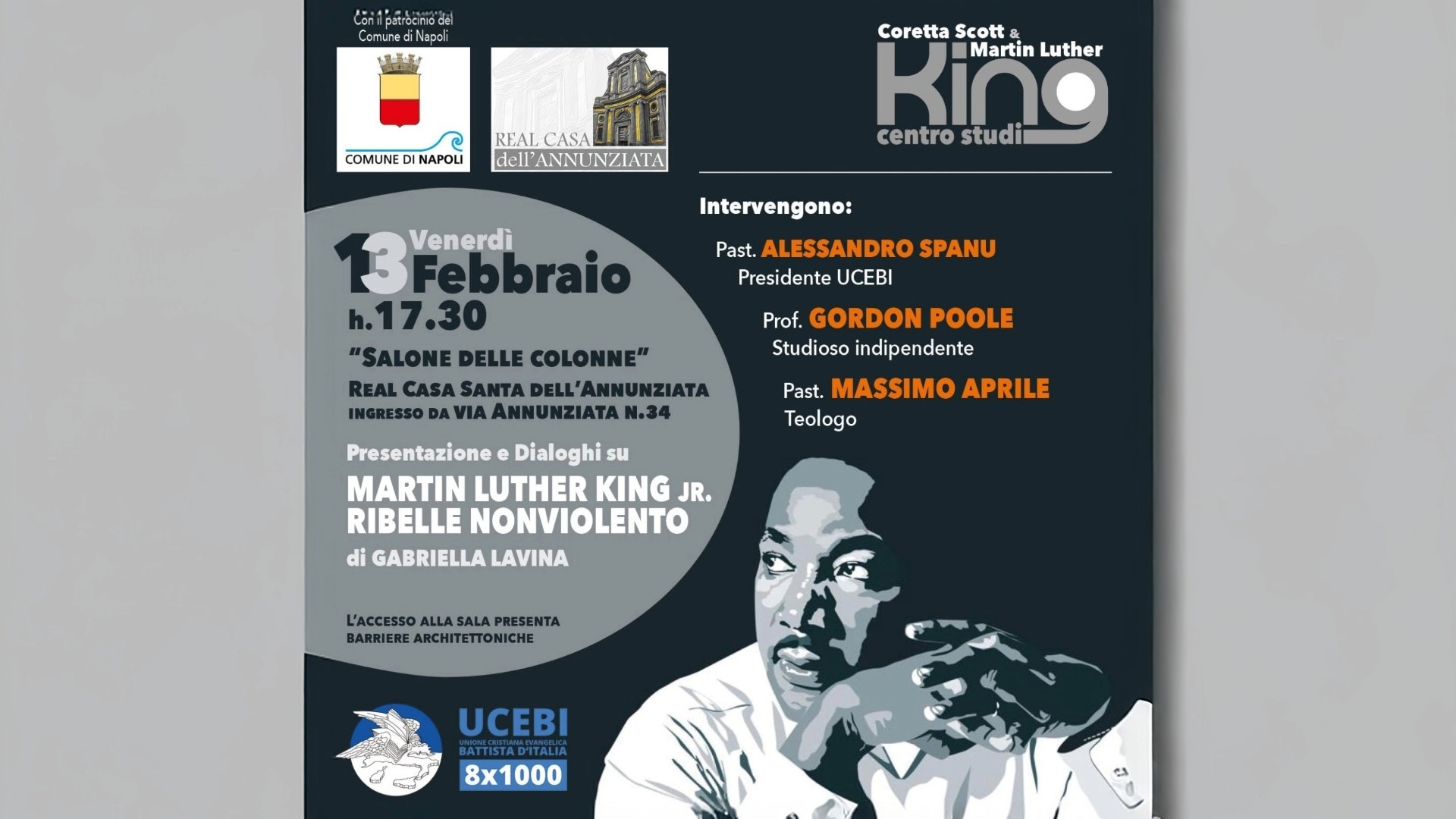 Martin Luther King, ribelle non violento