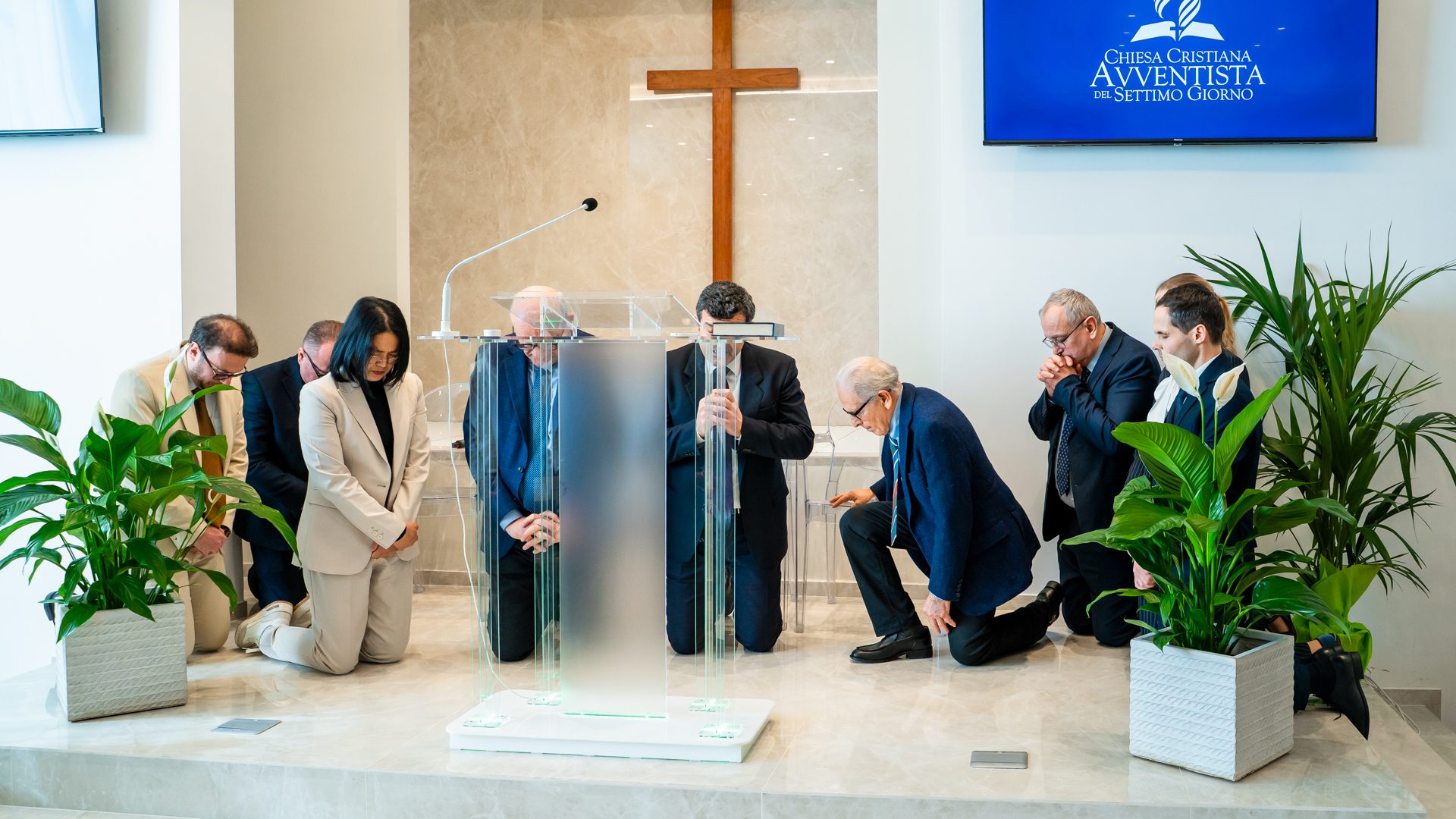 Roma Ostia. Inaugurata la chiesa avventista dopo la ristrutturazione