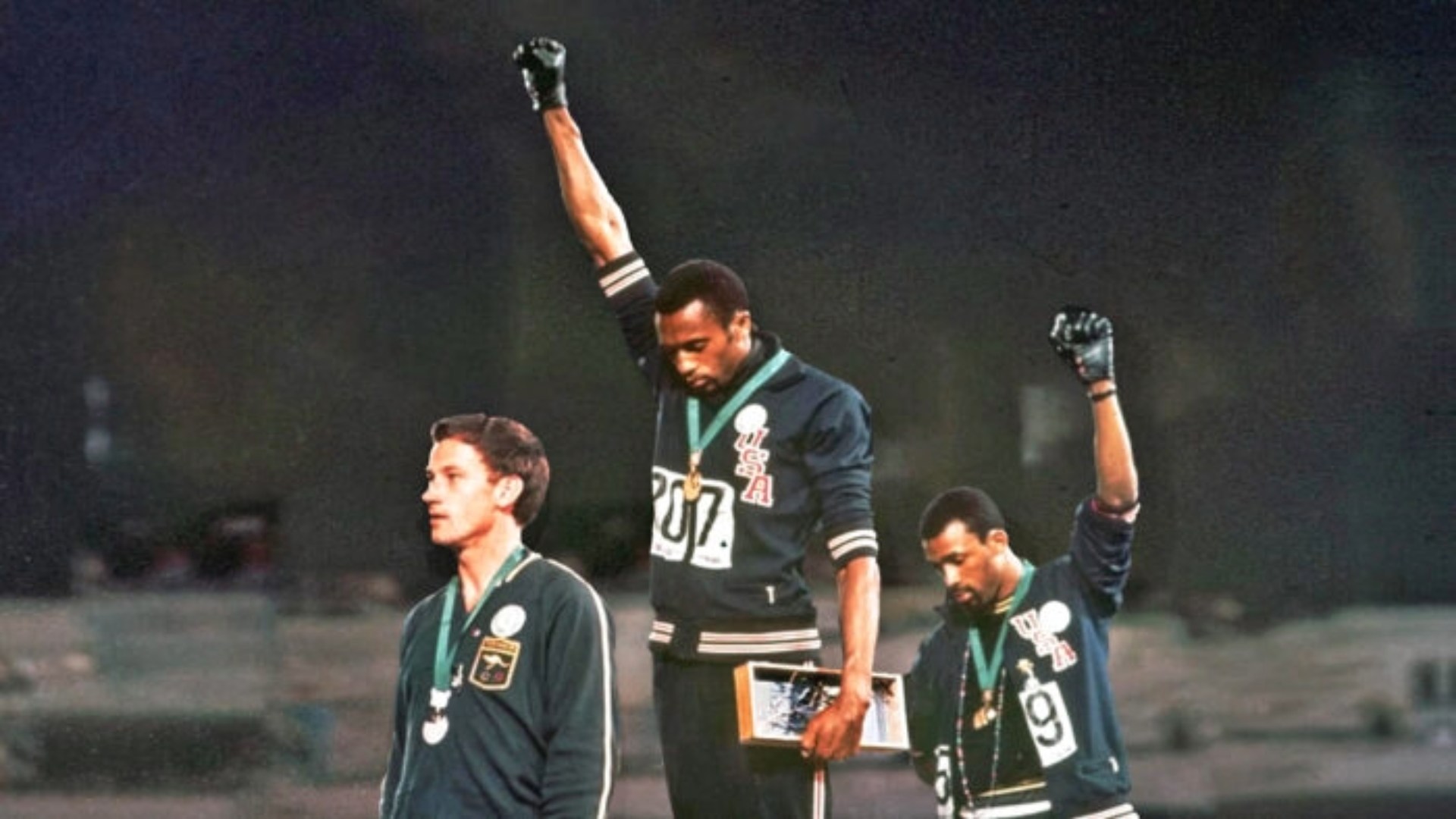 Lasciare un’impronta – Peter Norman