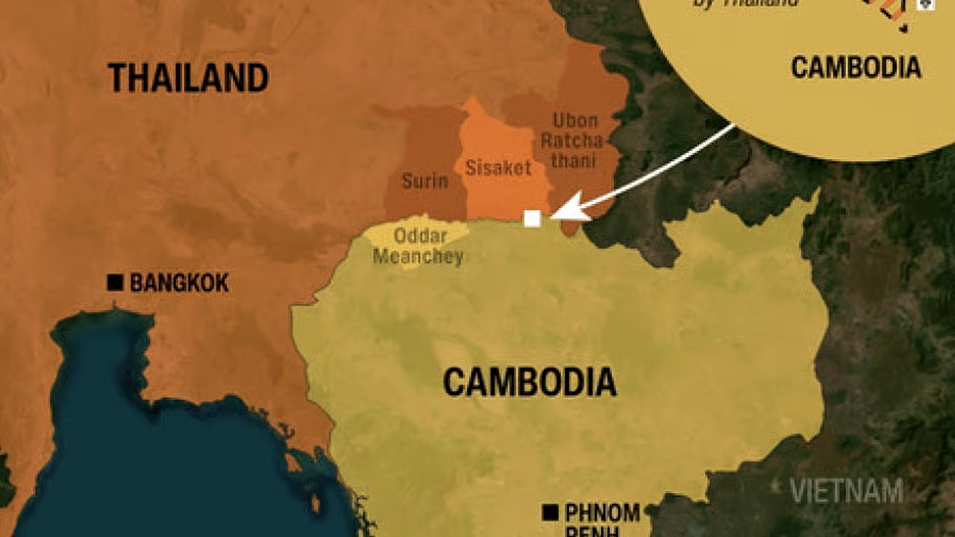 Case e chiese avventiste aperte per gli sfollati al confine tra Thailandia e Cambogia