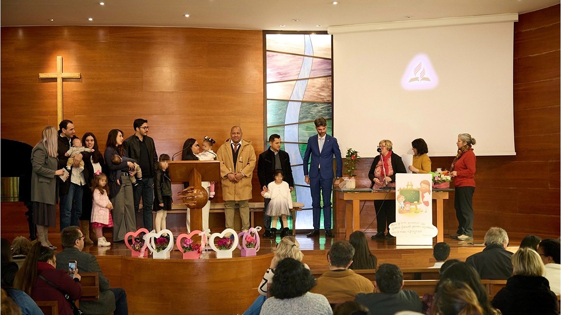 Torino. Presentazioni al tempio