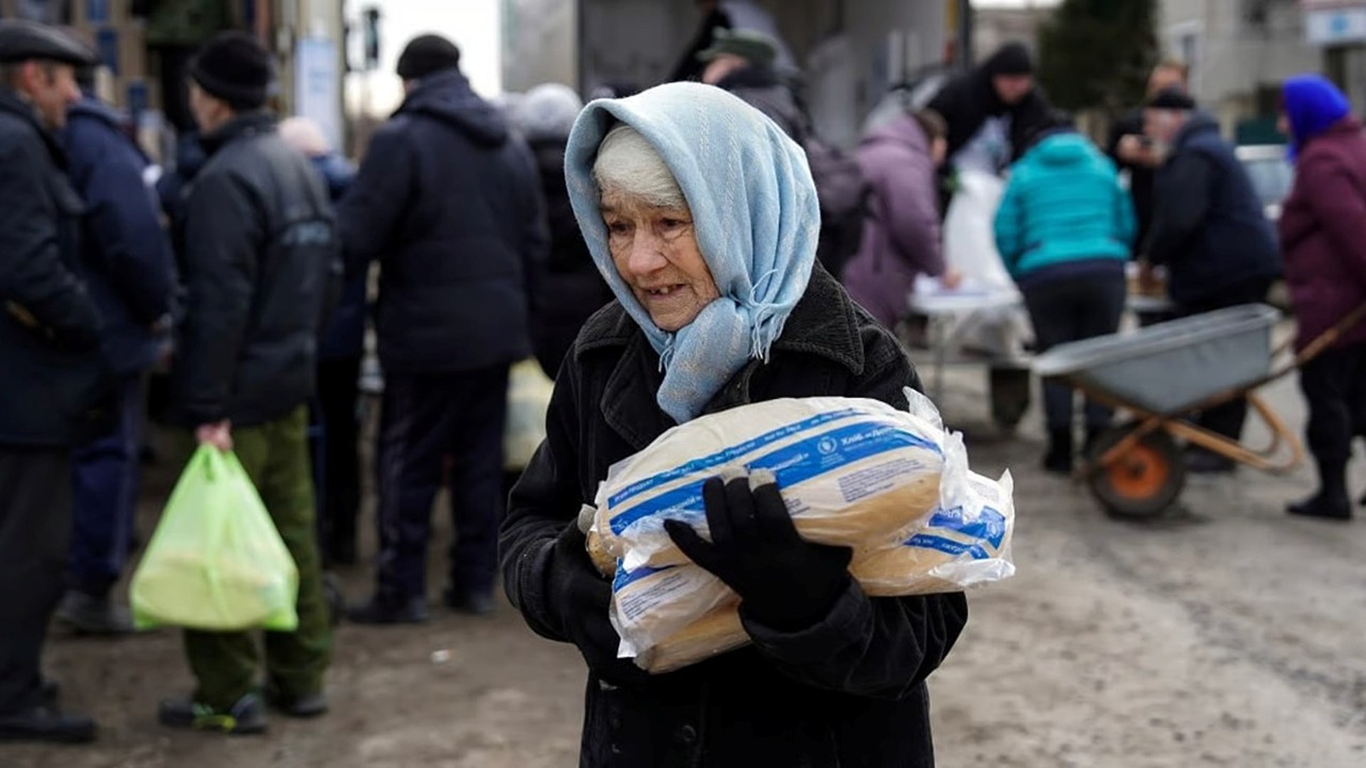ADRA Ucraina. Aiuti umanitari nel freddo intenso nonostante le interruzioni di corrente