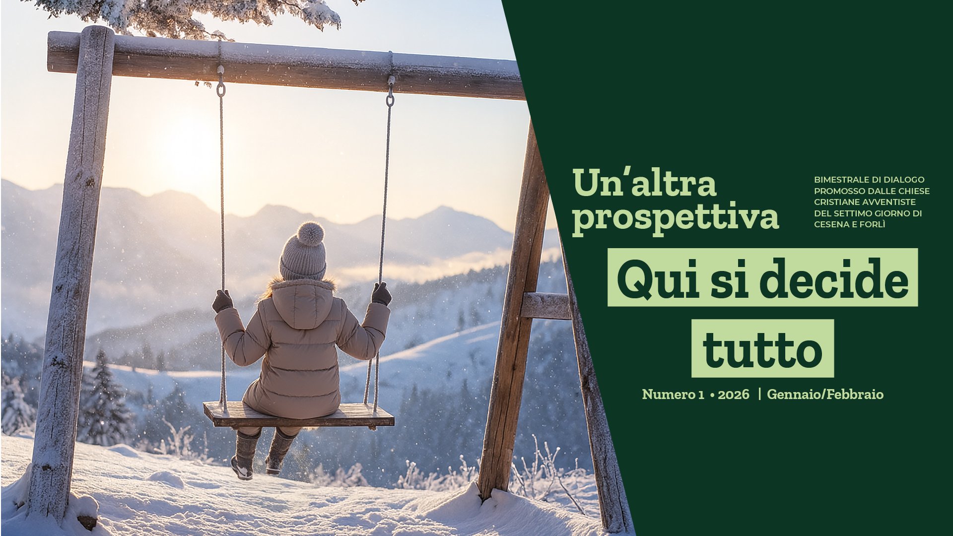 Cinque anni di “Un’altra prospettiva”