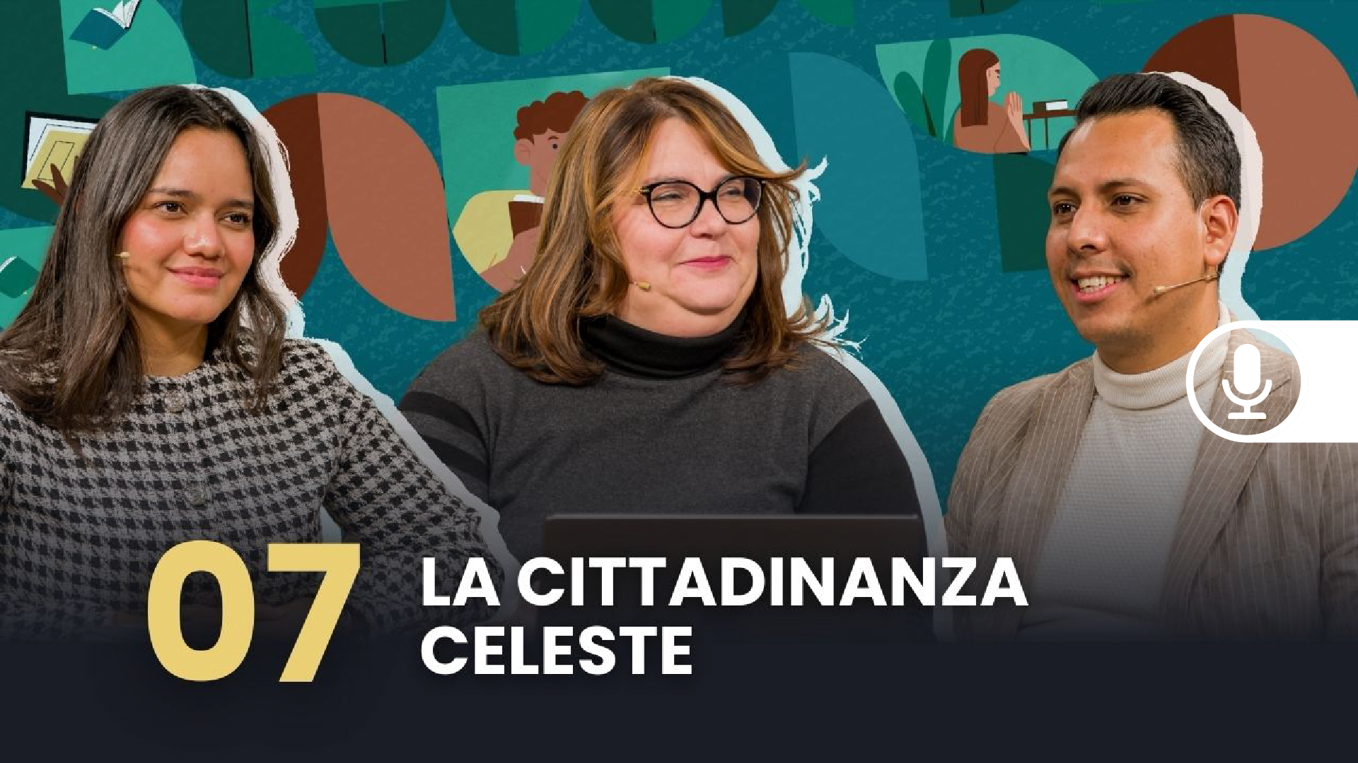 Scuola del Sabato – Episodio 07 AUDIO: La cittadinanza celeste | 1T 2026