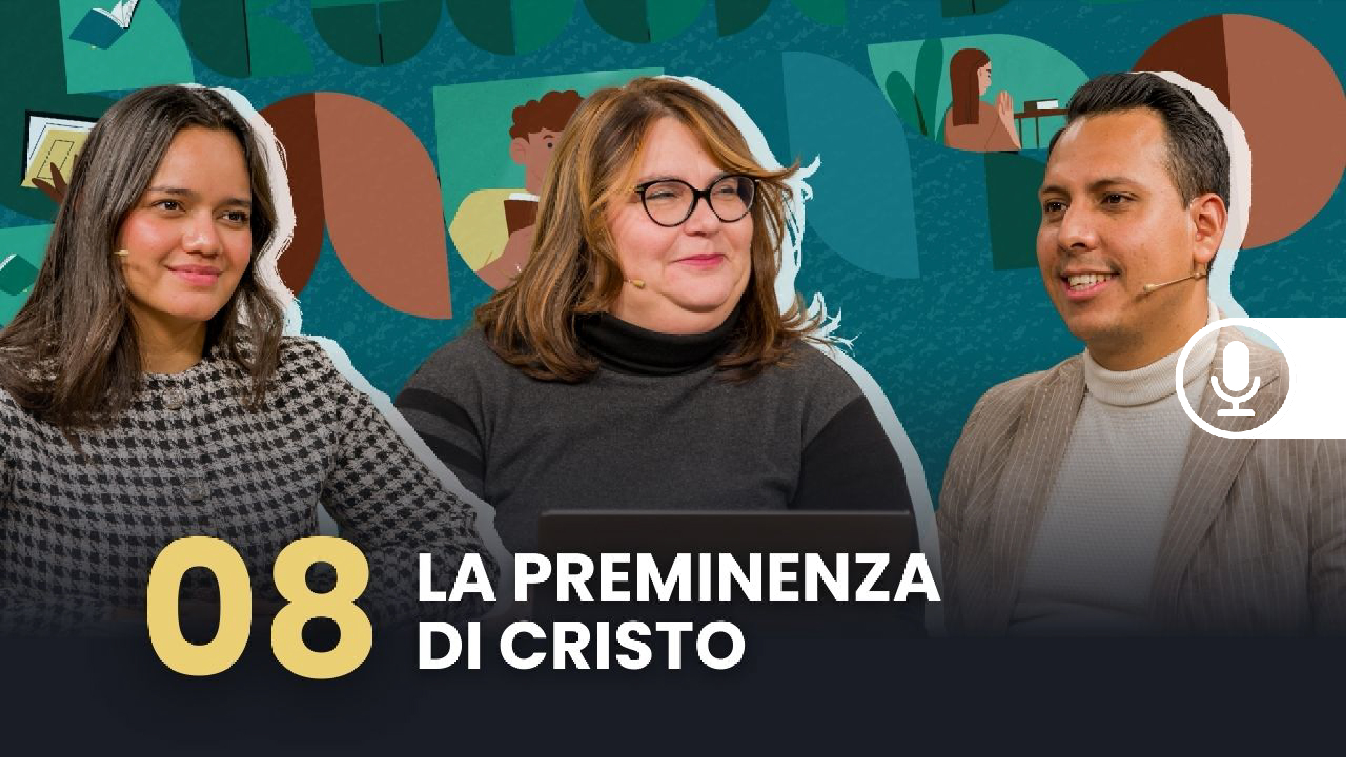 Scuola del Sabato – Episodio 08 AUDIO: La preminenza di Cristo | 1T 2026