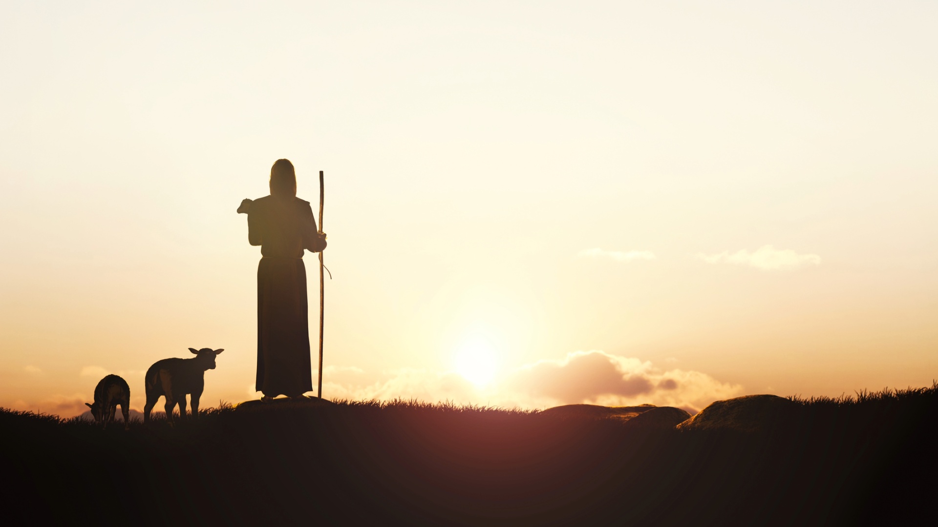 Gesù, il buon pastore