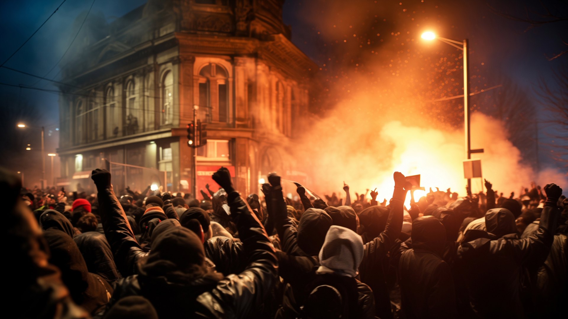Non c’è posto per la violenza in una democrazia