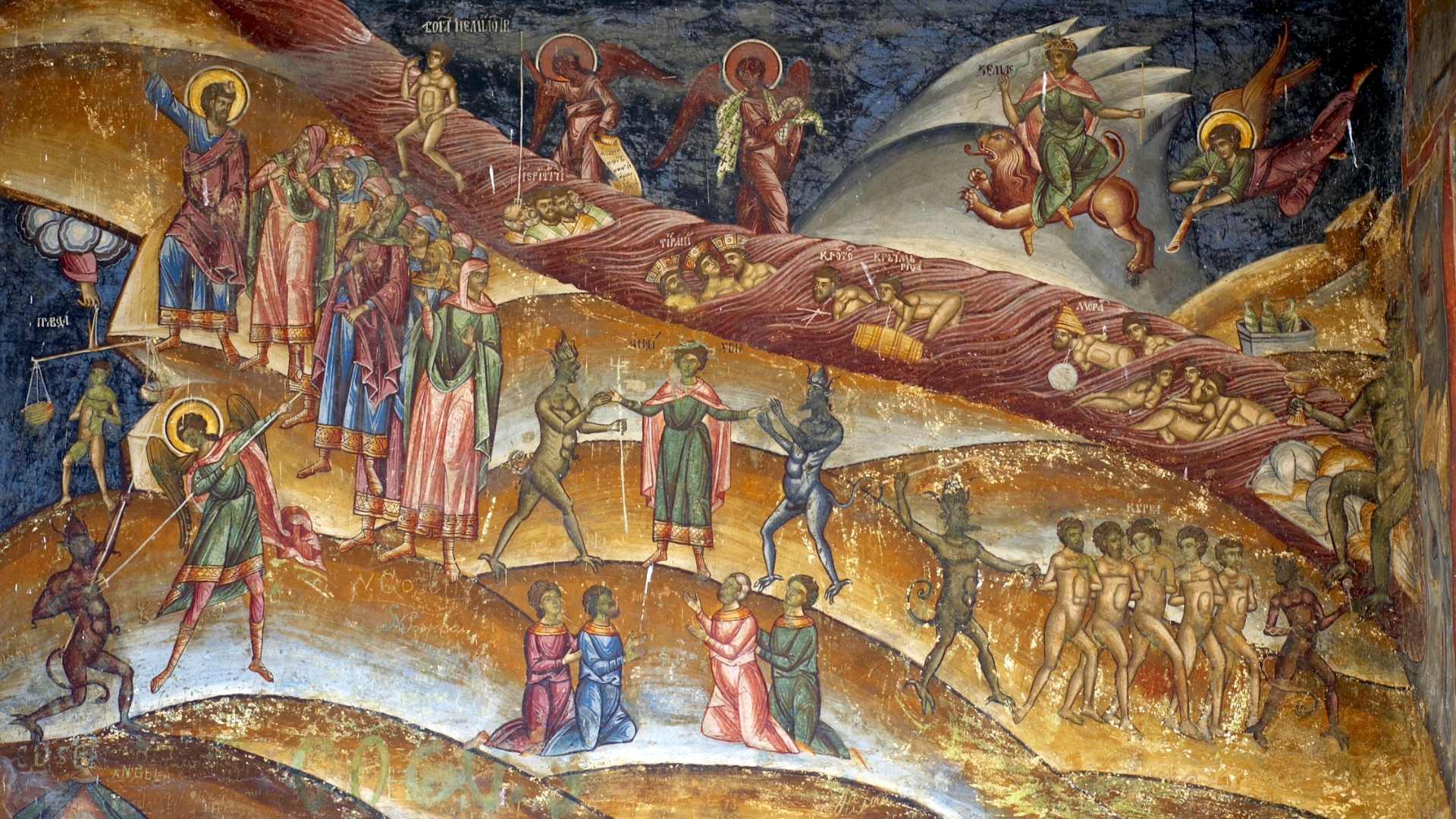 Purgatorio, invenzione medievale o verità eterna?