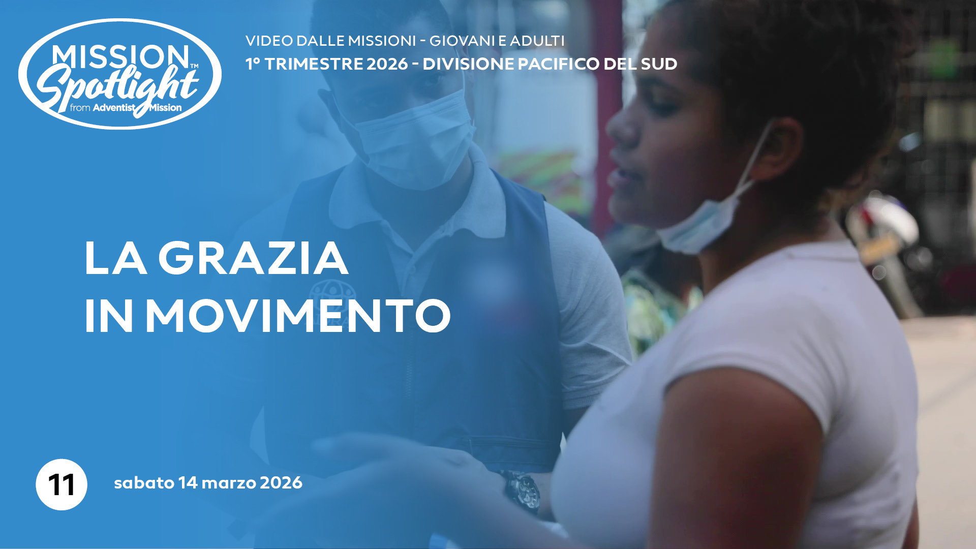 Missioni dal mondo – 14 marzo 2026