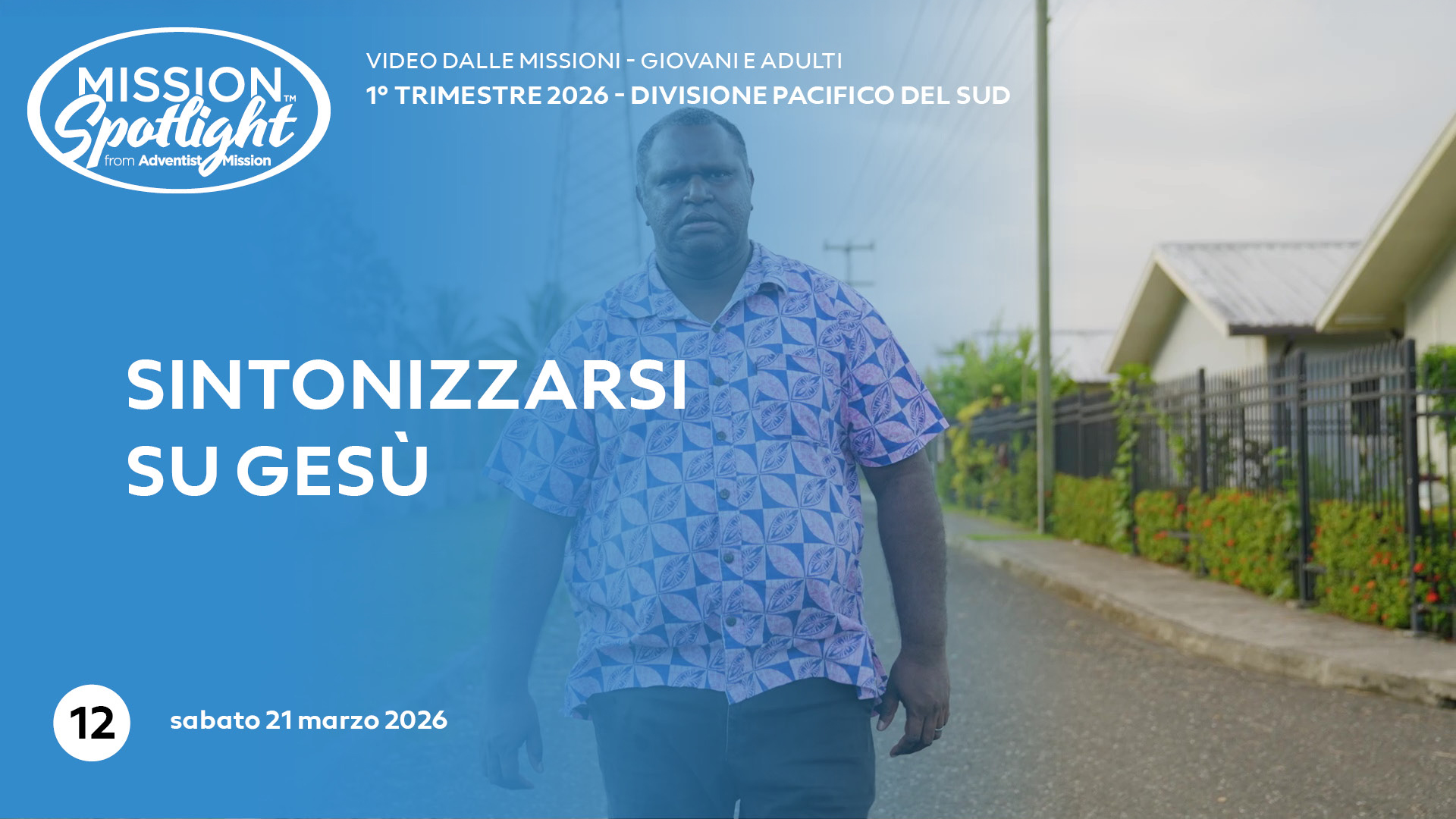 Missioni dal mondo – 21 marzo 2026