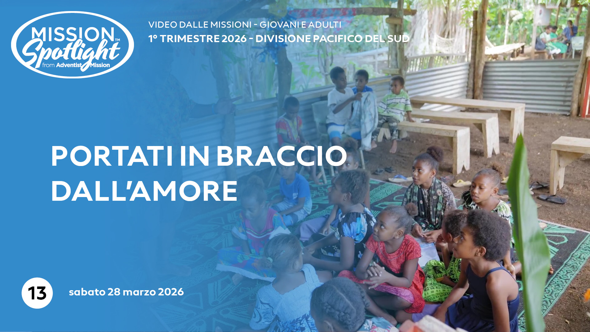 Missioni dal mondo – 28 marzo 2026