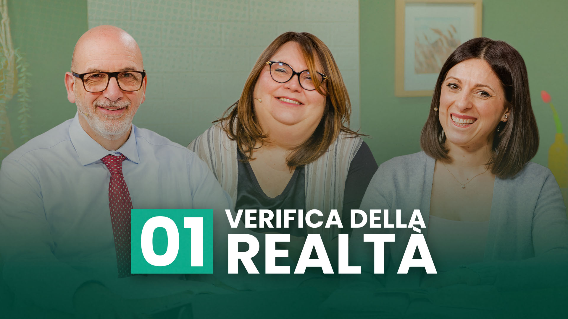 Scuola del Sabato – Episodio 01: Verifica della realtà | 2T 2026
