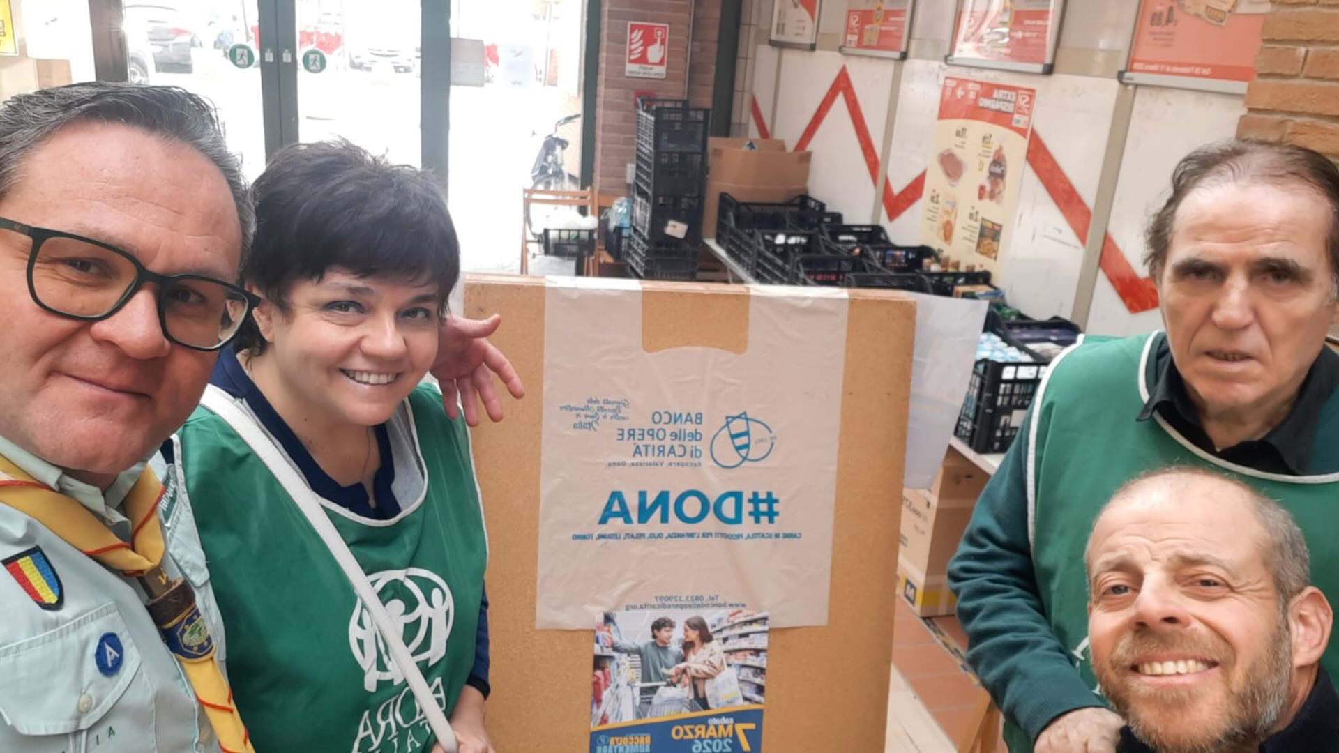 Jesi. Giornata della raccolta alimentare