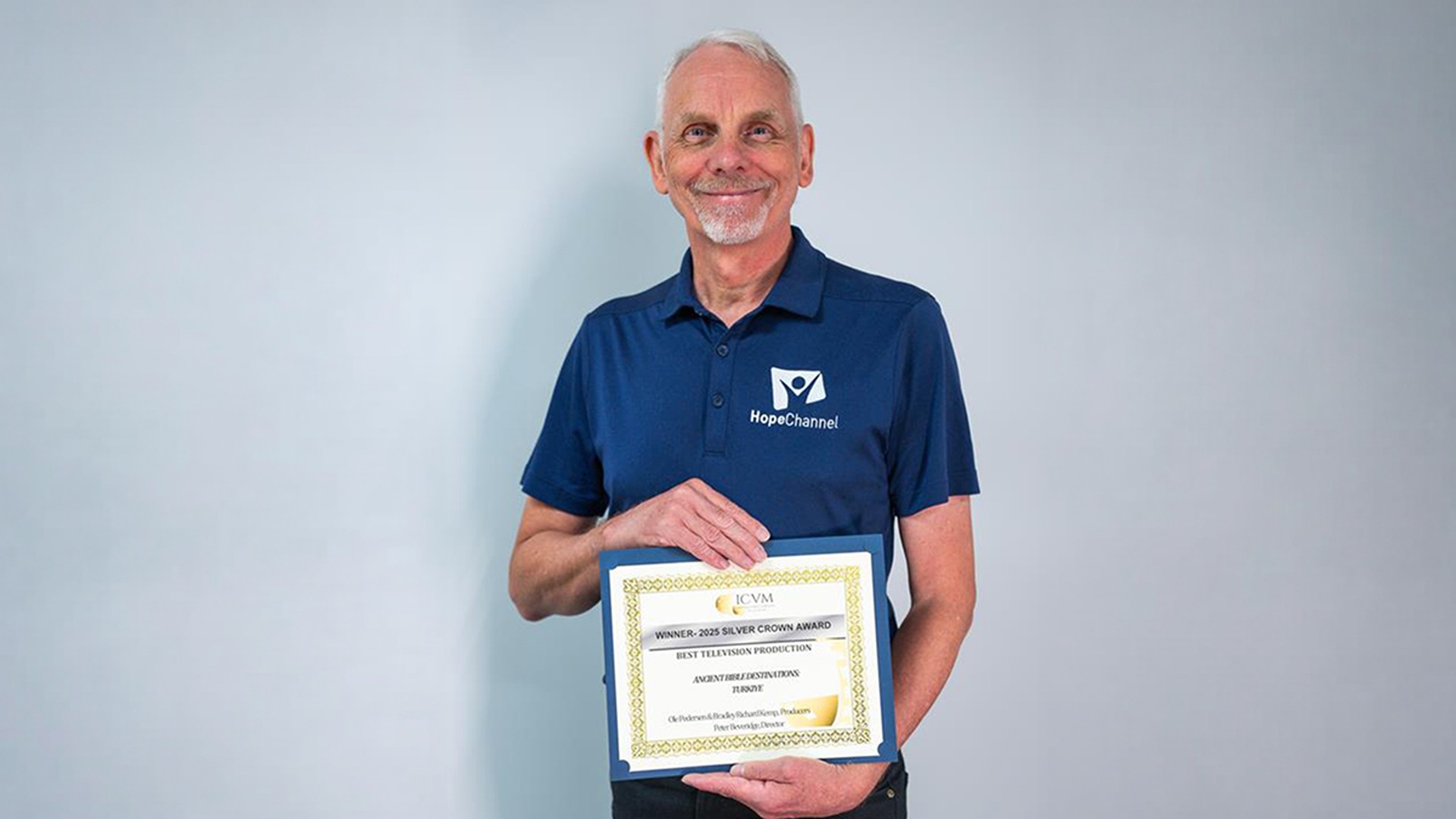 Corona d’argento alla docu–serie di Adventist Media