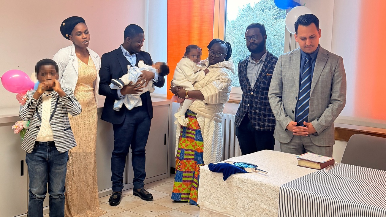 Bergamo. Presentazione al tempio