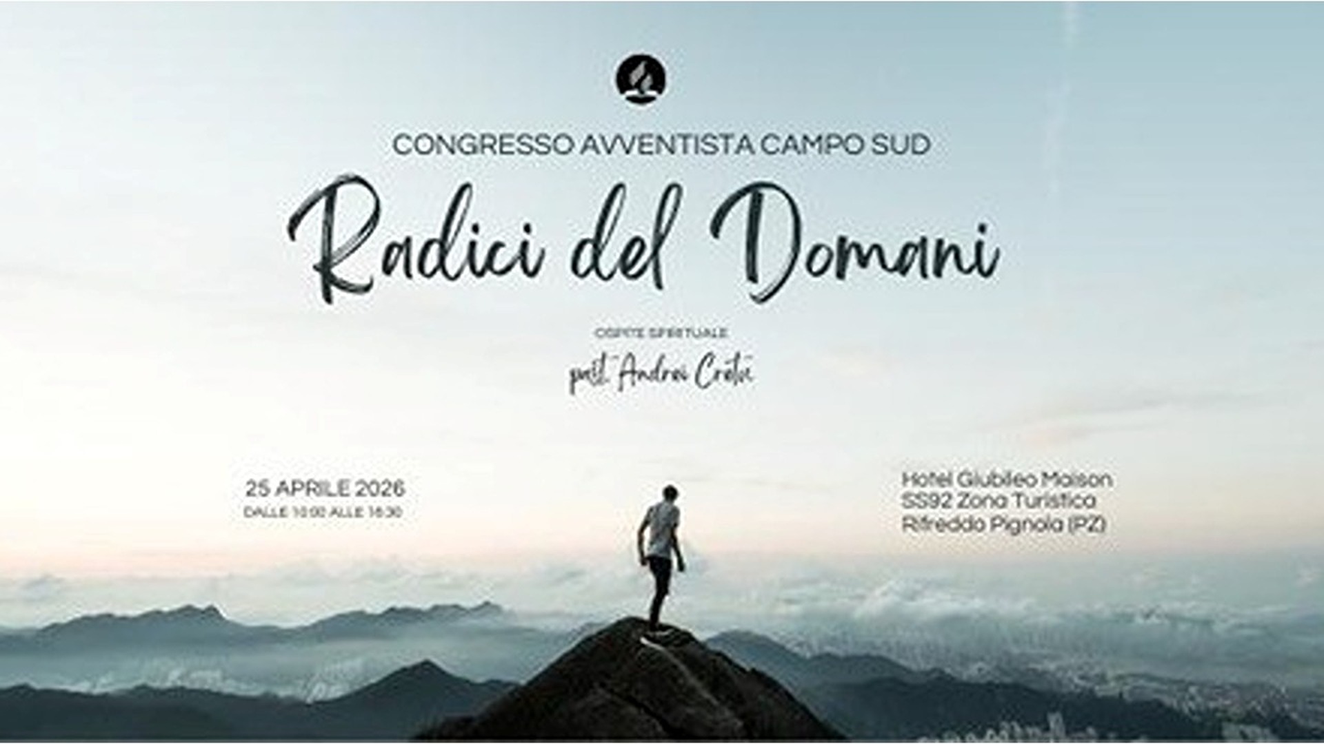 Congresso spirituale in Italia del sud