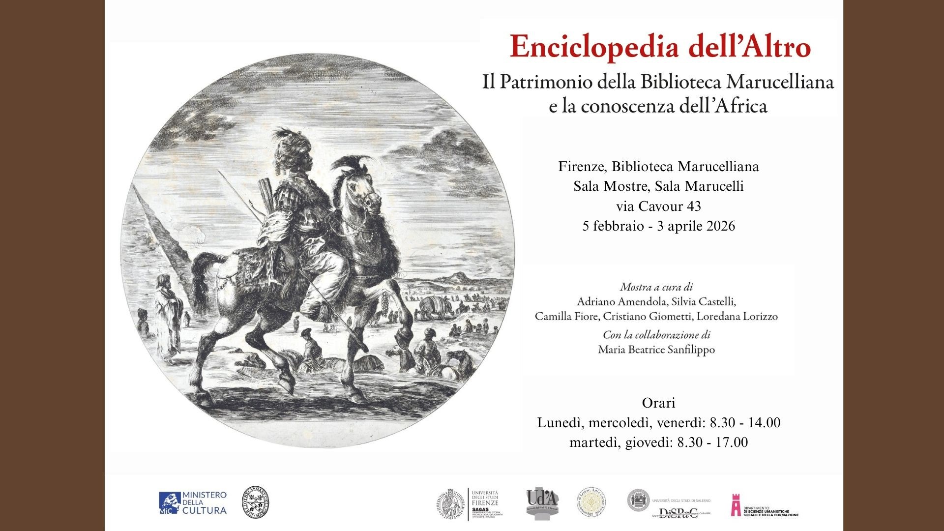 Enciclopedia dell’Altro. Il patrimonio della Biblioteca Marucelliana e la conoscenza dell’Africa