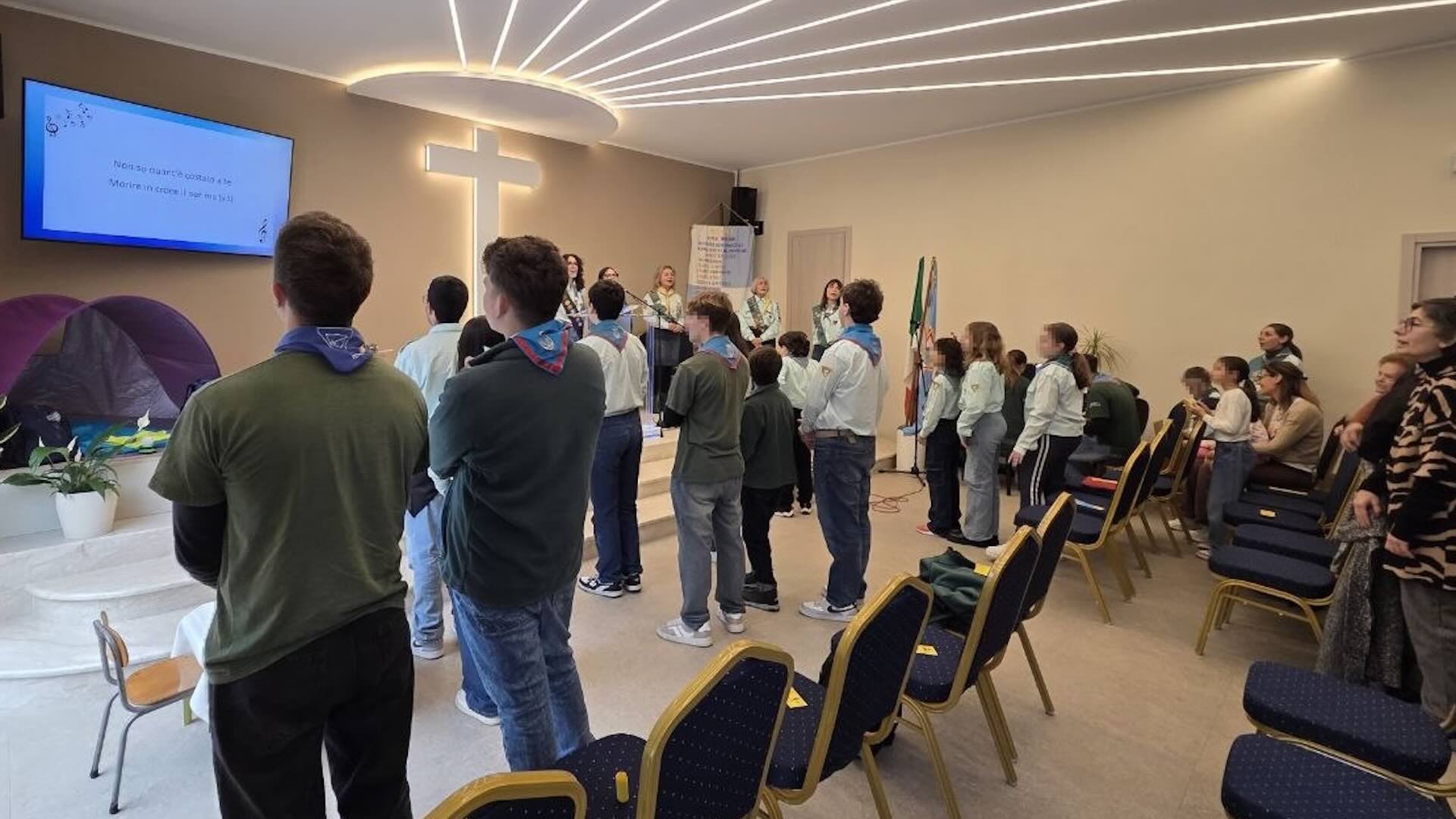 Lentini. Giornata AISA