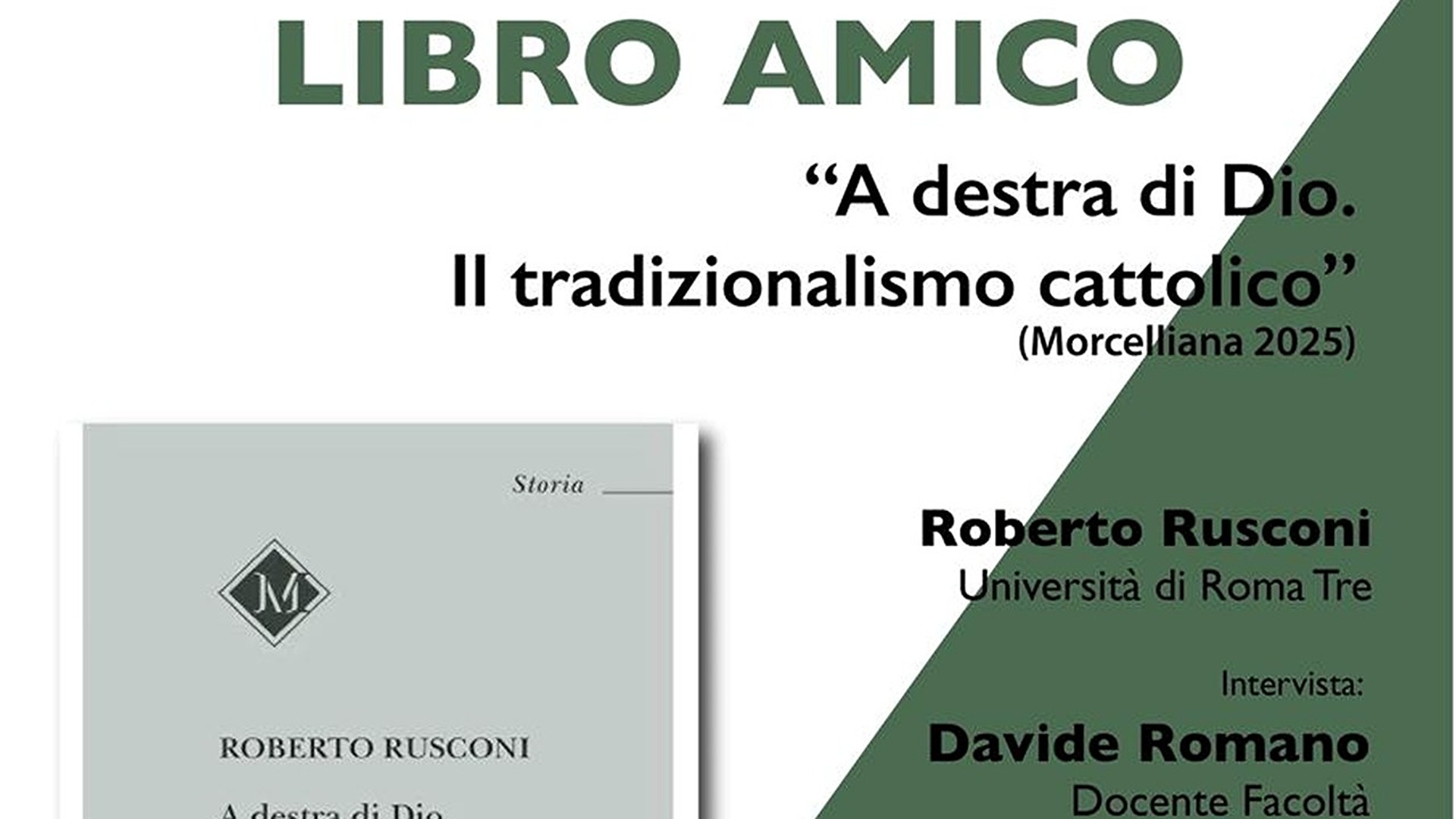Questa settimana Libro Amico raddoppia