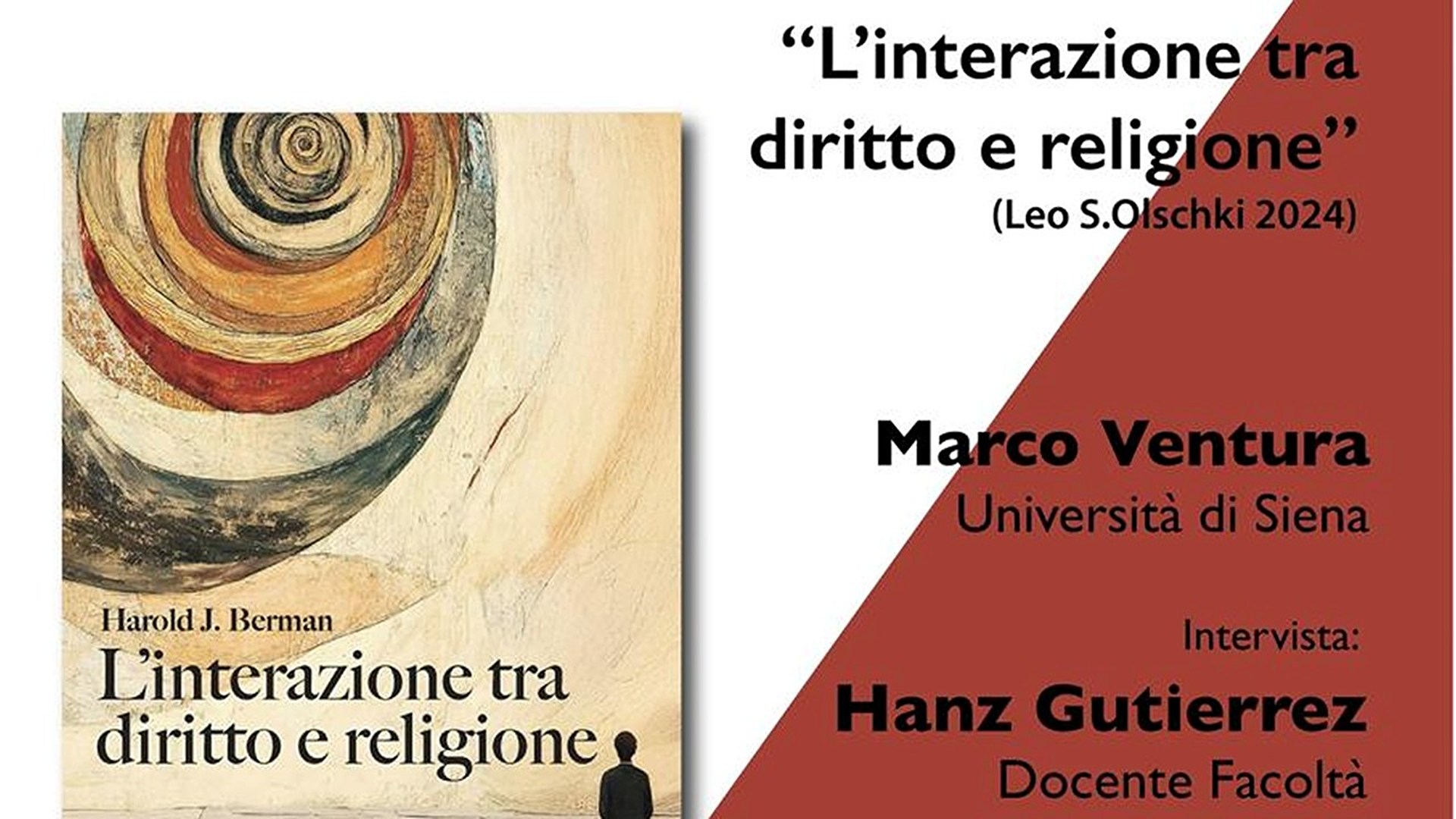 Libro Amico. L’interazione tra diritto e religione