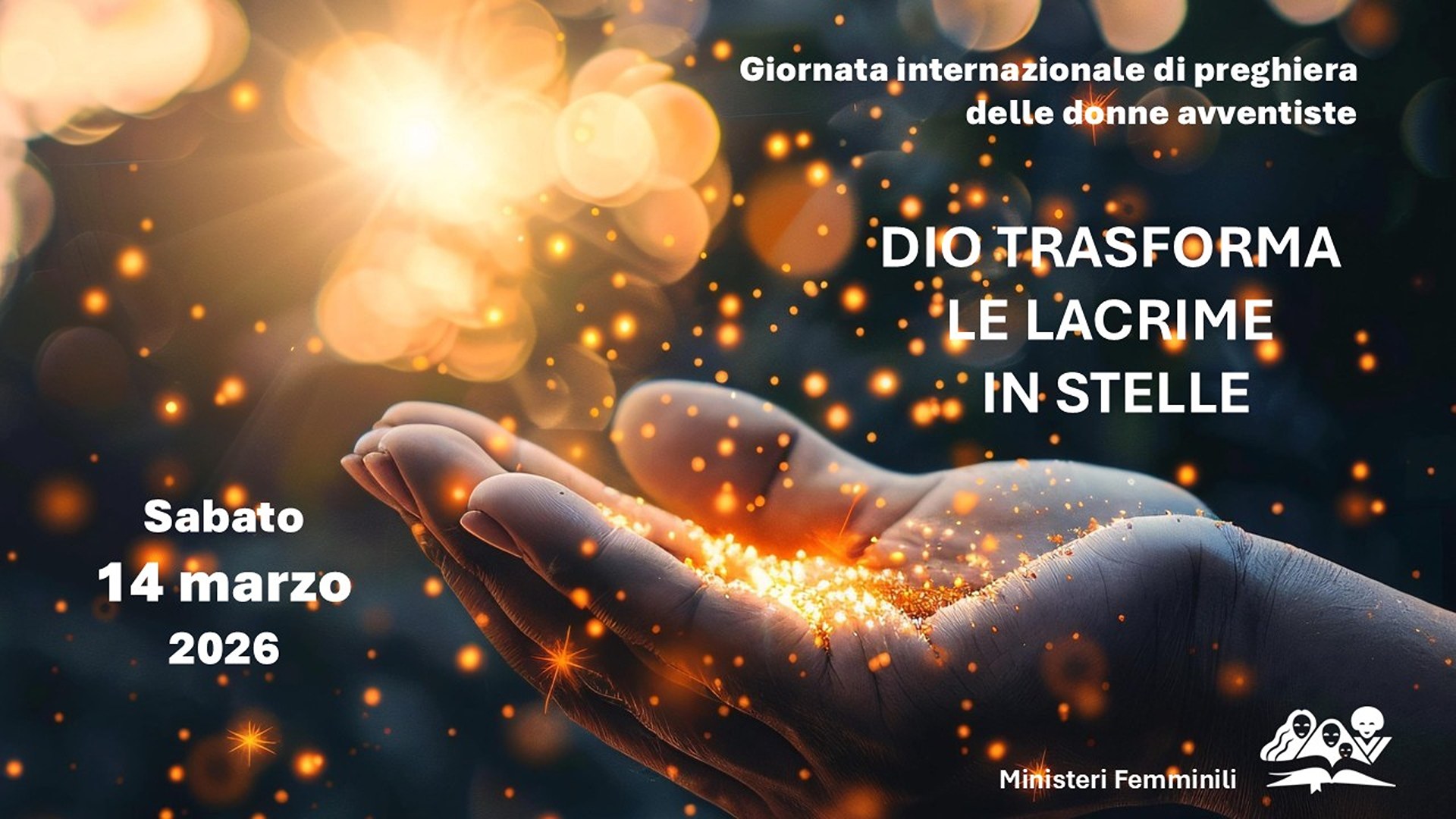 GIP 2026. Dio trasforma le lacrime in stelle