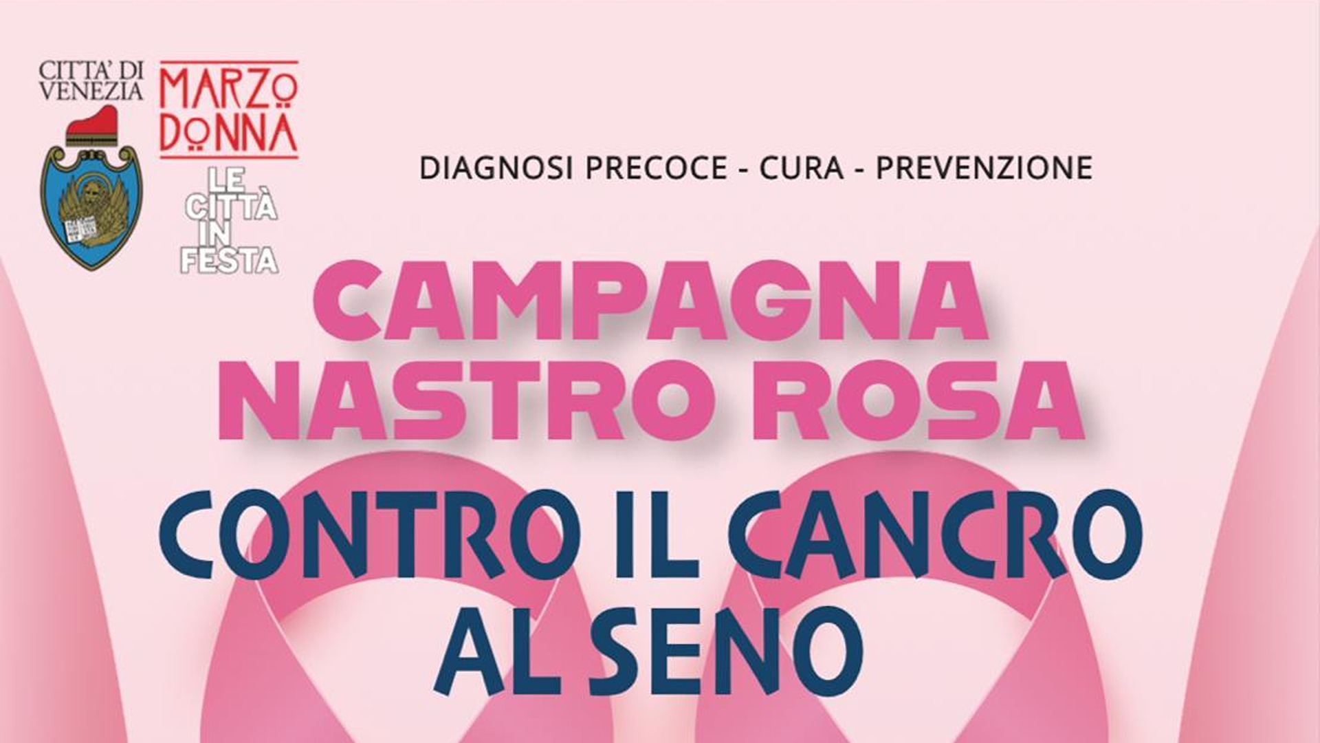 Venezia-Mestre. Campagna contro il cancro al seno