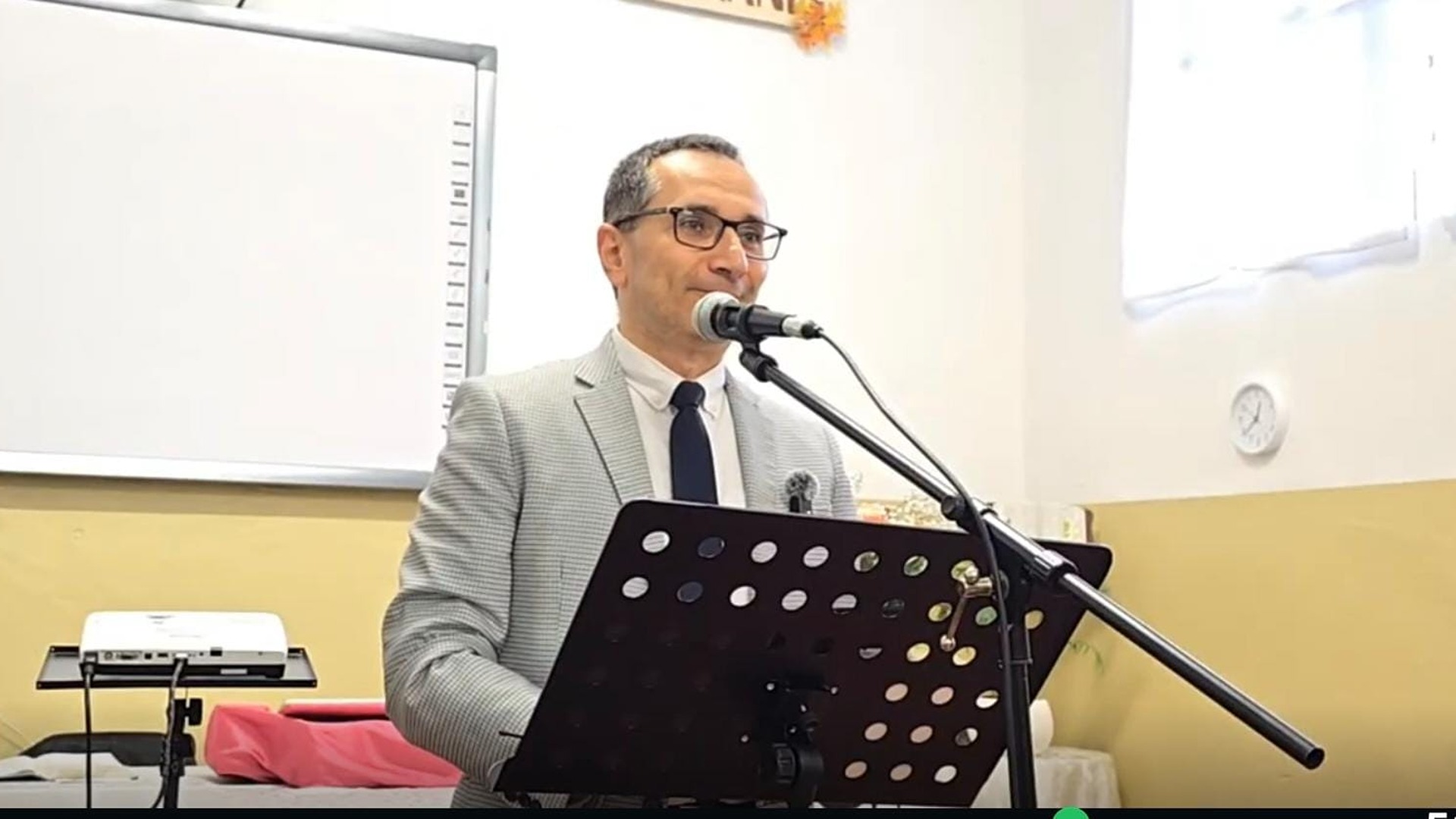 Pavia. Visita del decano della FAT