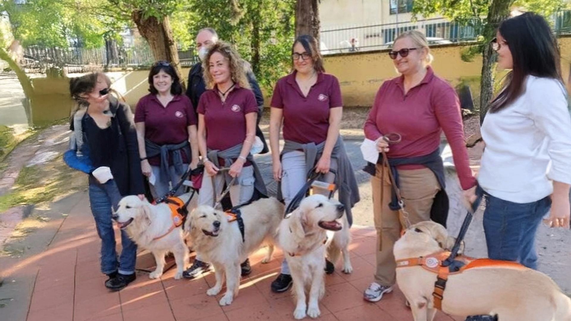 Scuola Cani Guida della Regione Toscana, 97 anni e non li dimostra
