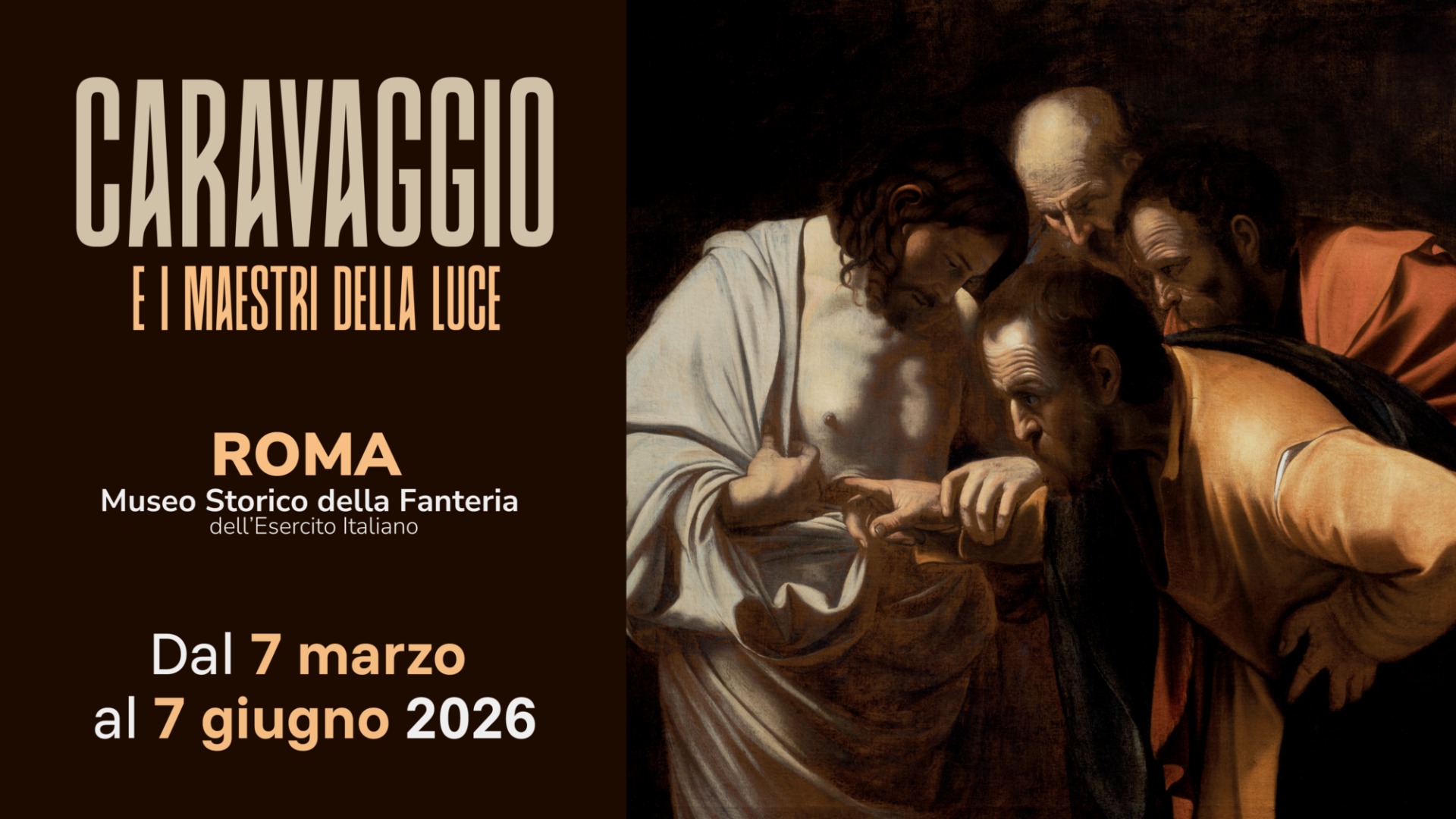 Caravaggio e i Maestri della Luce