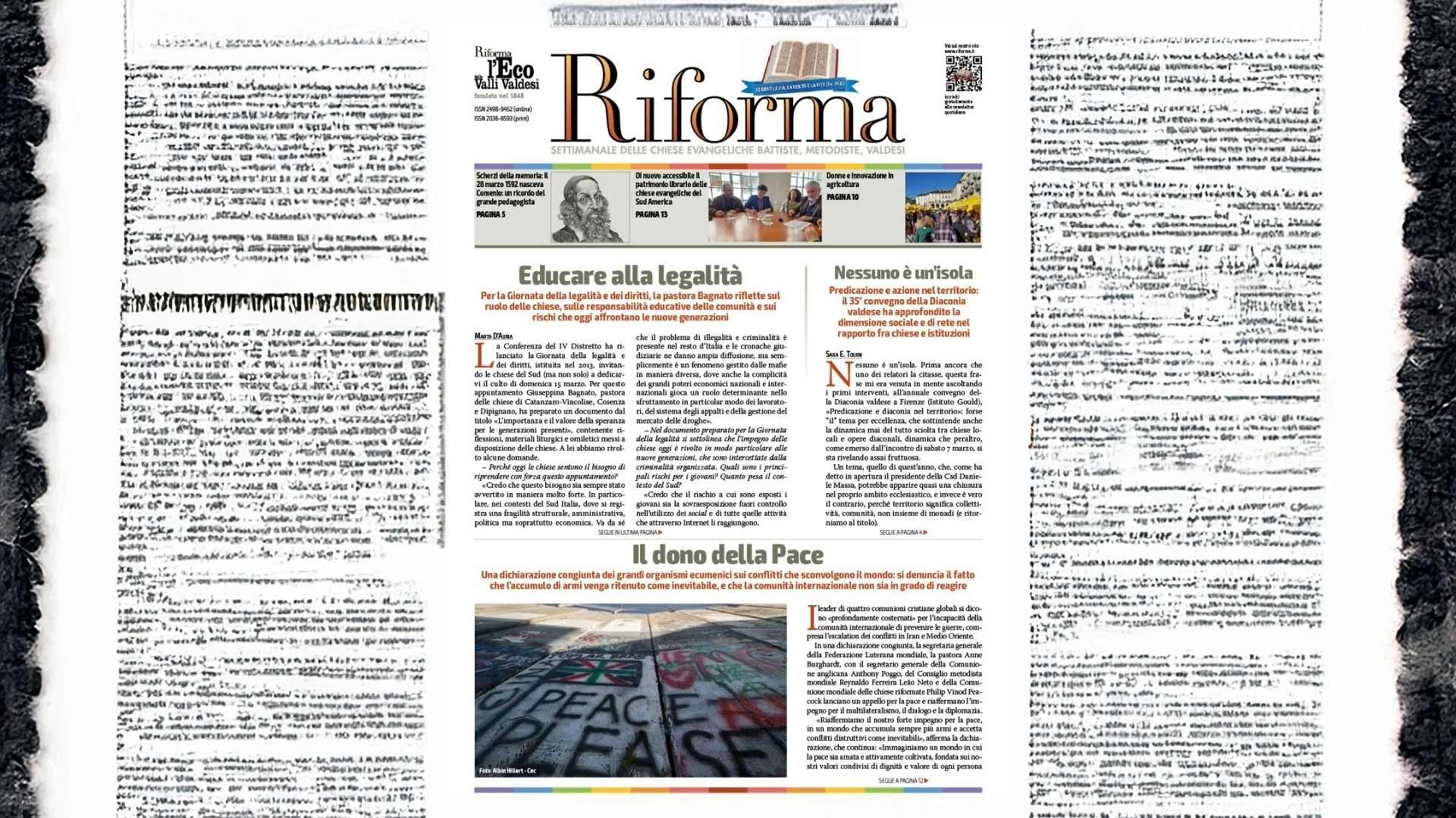 Cosa significa essere evangelici in questo tempo?