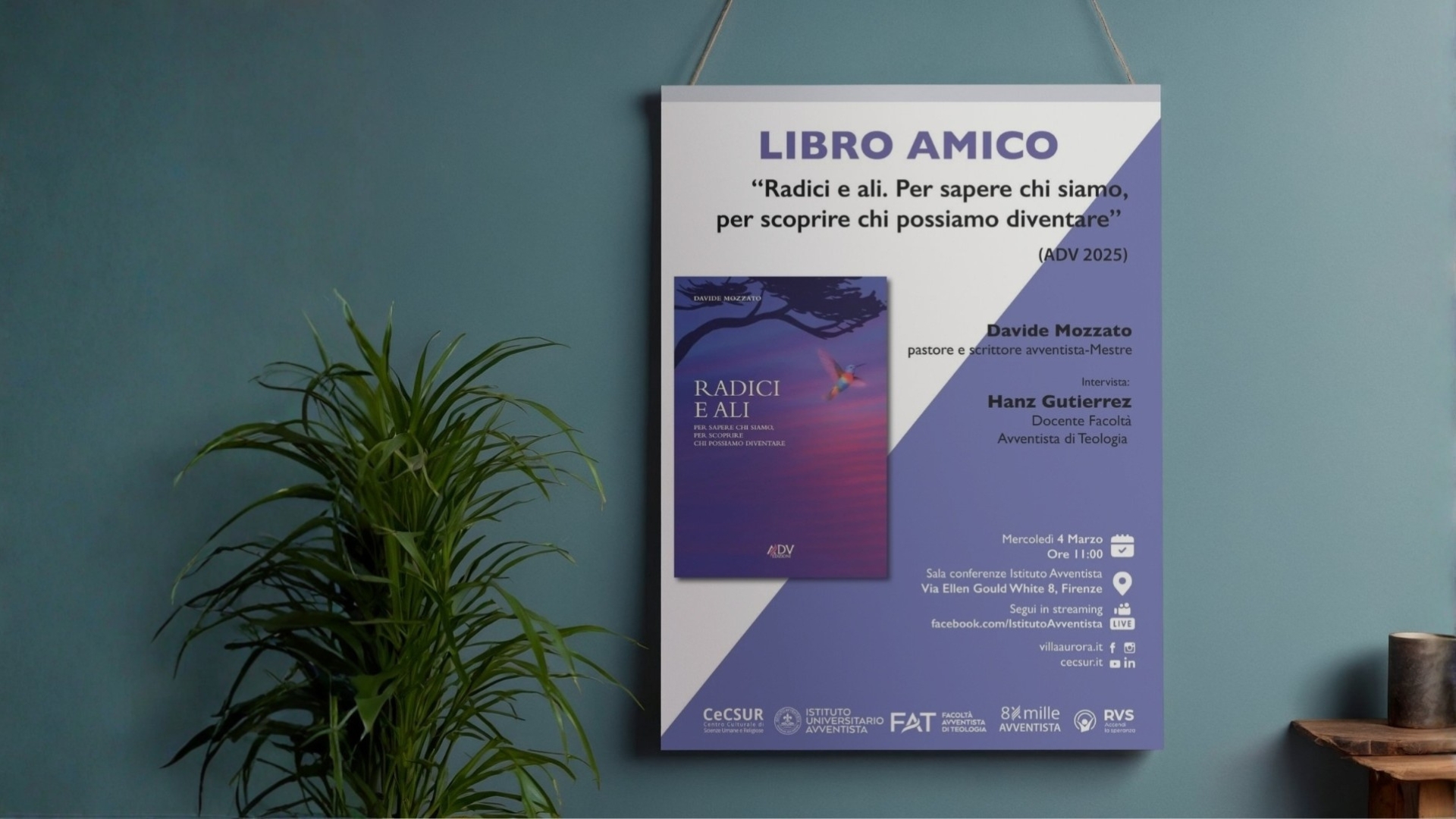 Libro amico. Radici e ali