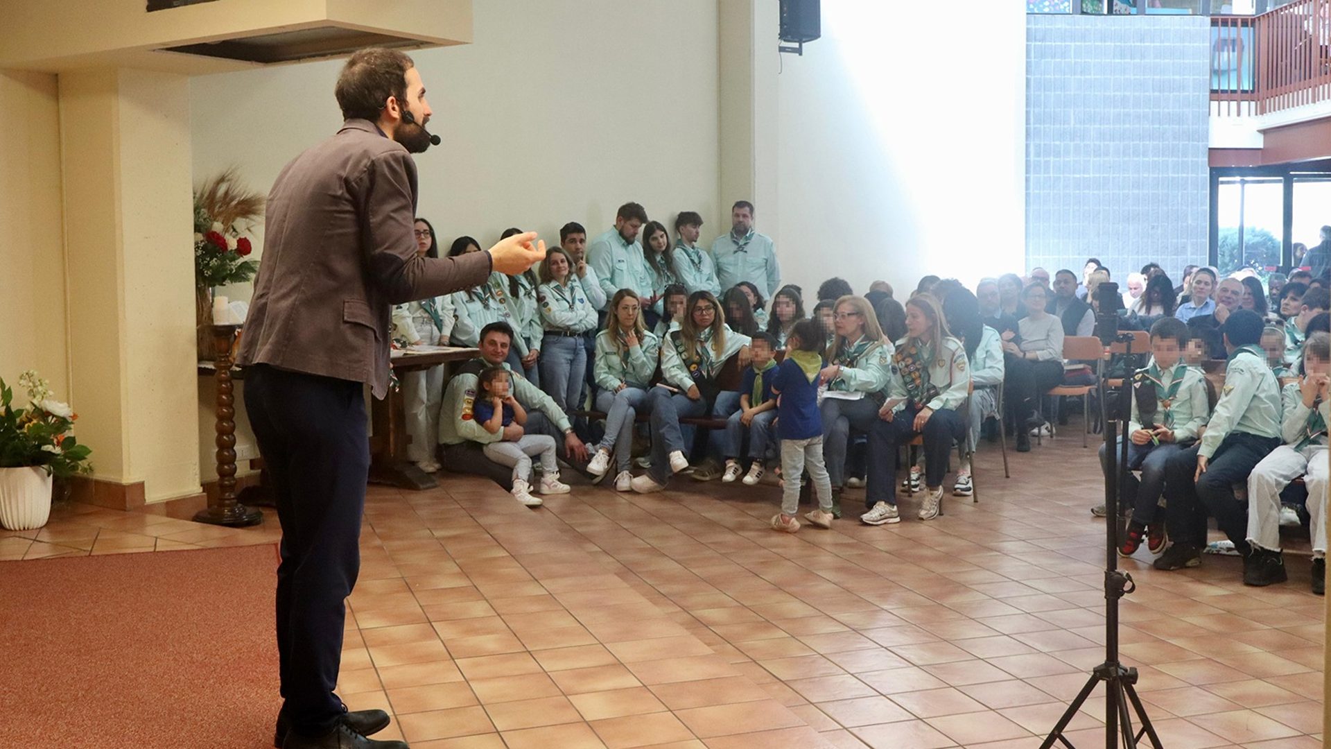 Sesto San Giovanni. Giornata degli scout AISA