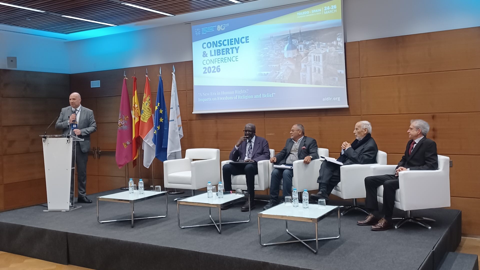 Libertà religiosa. A Toledo, uno storico incontro internazionale
