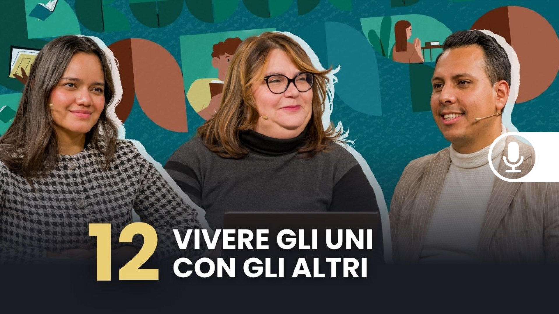 Scuola del Sabato – Episodio 12 AUDIO: Vivere gli uni con gli altri | 1T 2026