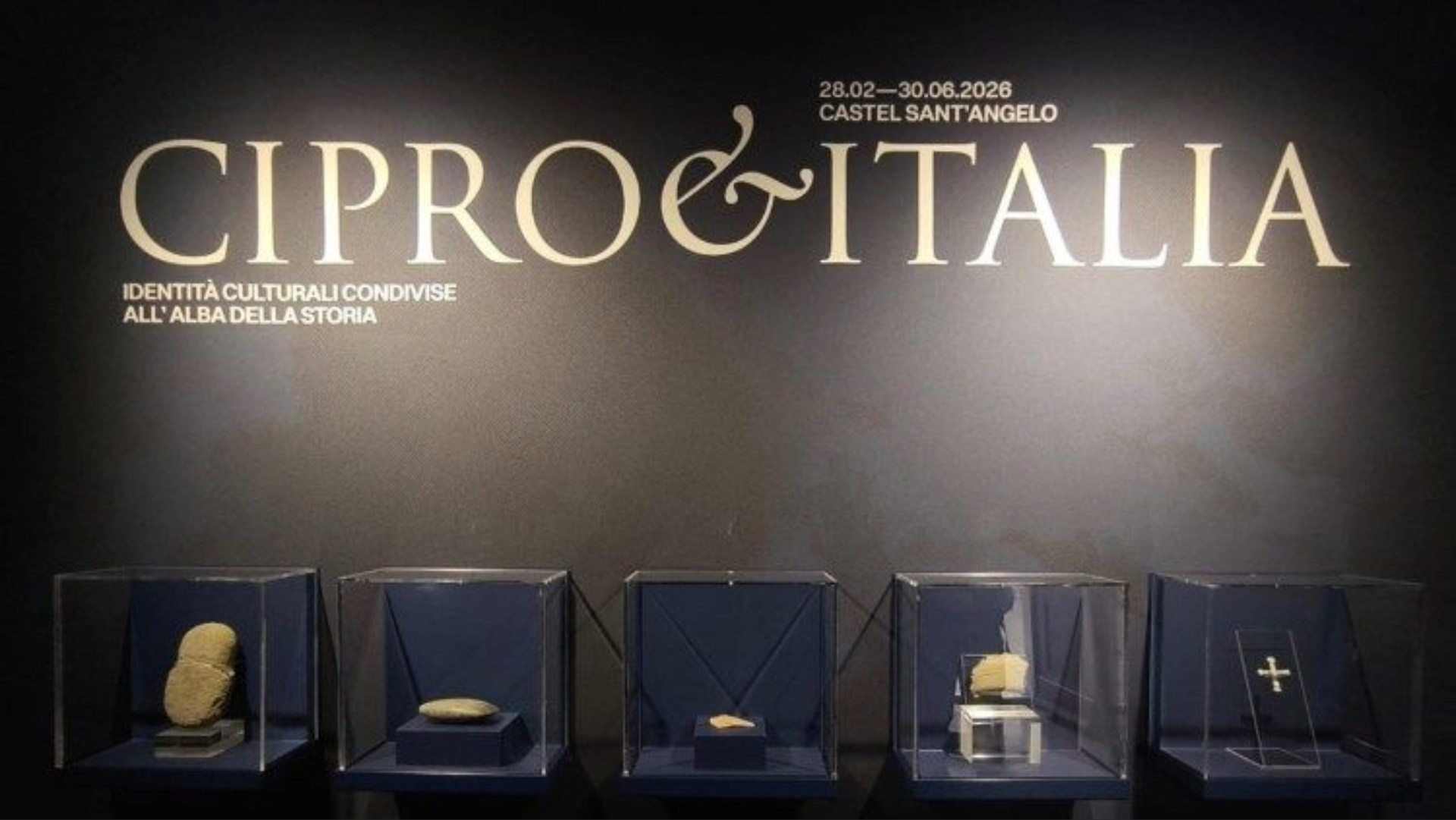 Cipro e Italia. Identità culturali condivise all’alba della storia