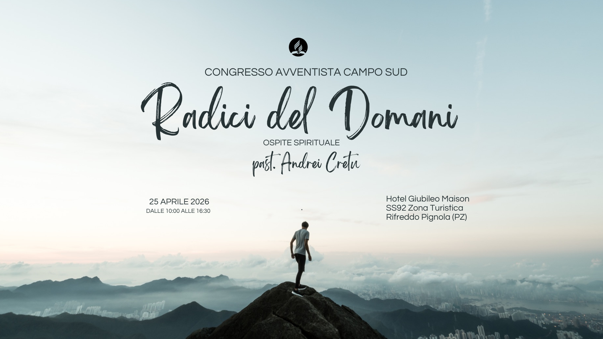 Congresso spirituale in Italia del sud